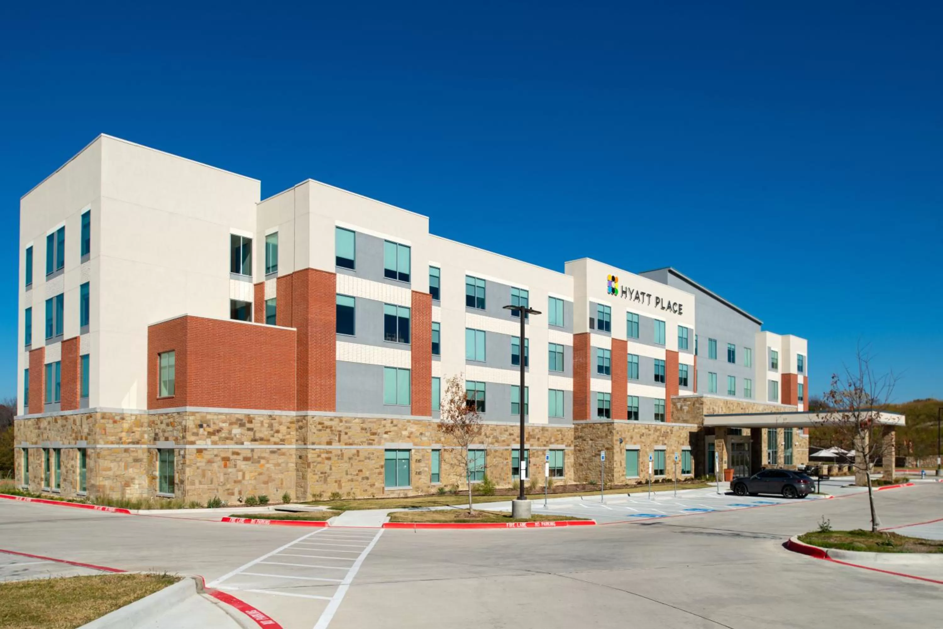 Property building in Hyatt Place Dallas/Rockwall