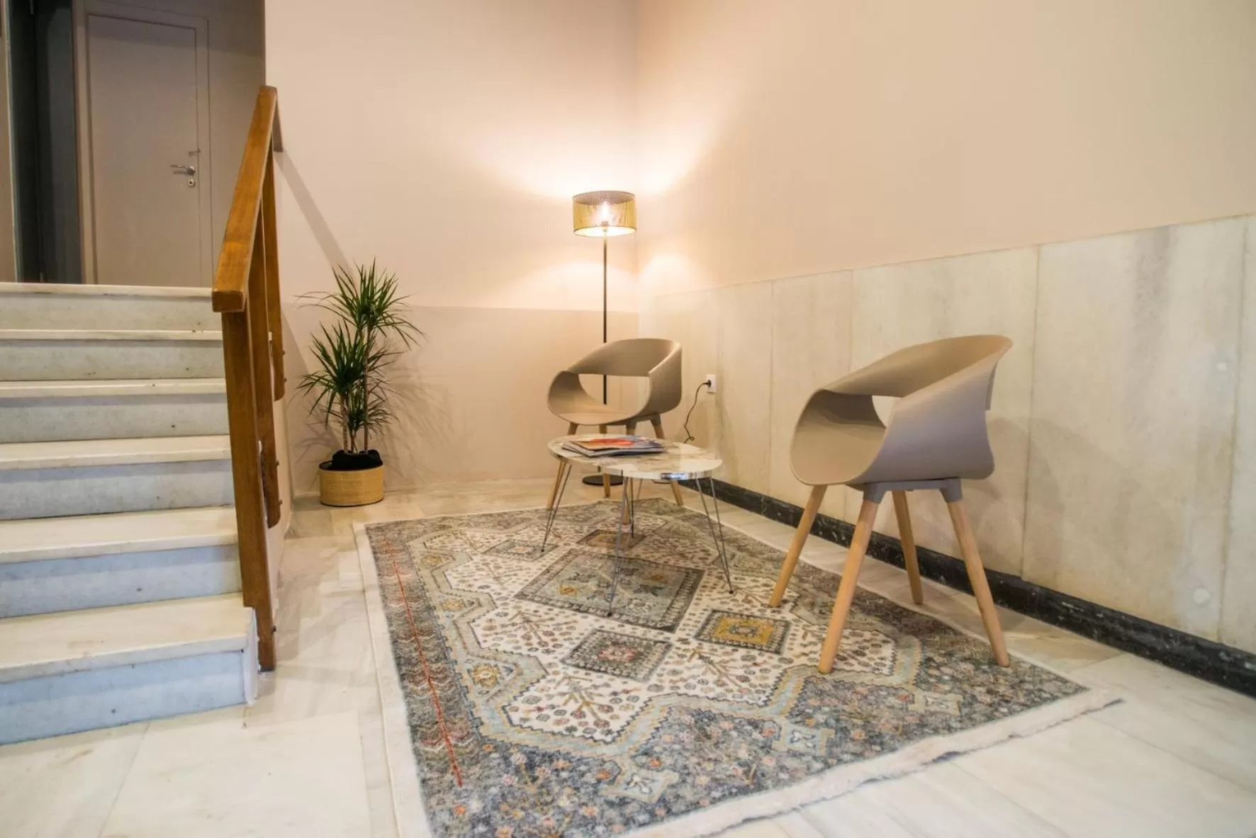 Living room, Seating Area in Athens Gem