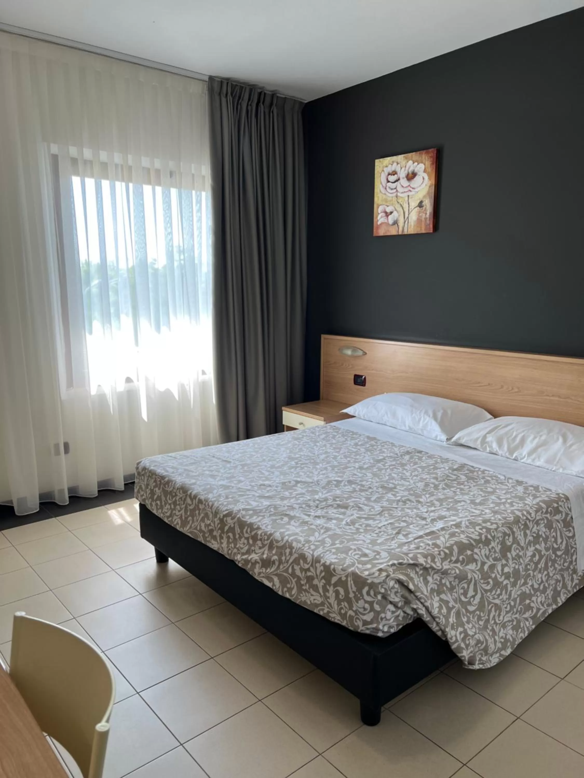 Bedroom, Bed in Hotel Ayri