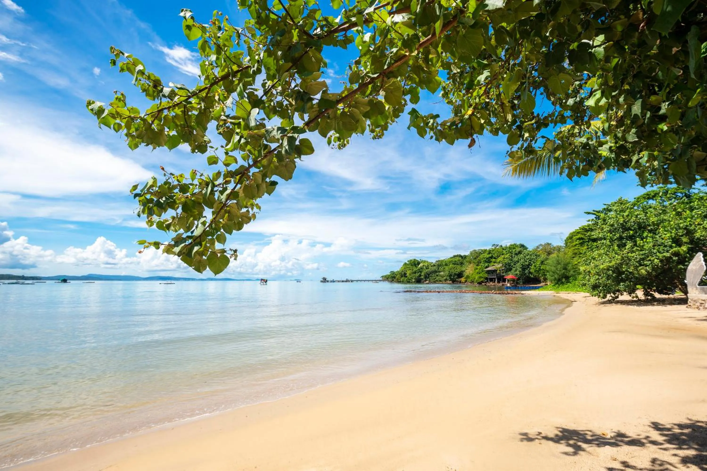 Beach in Mai Phuong Resort Phu Quoc