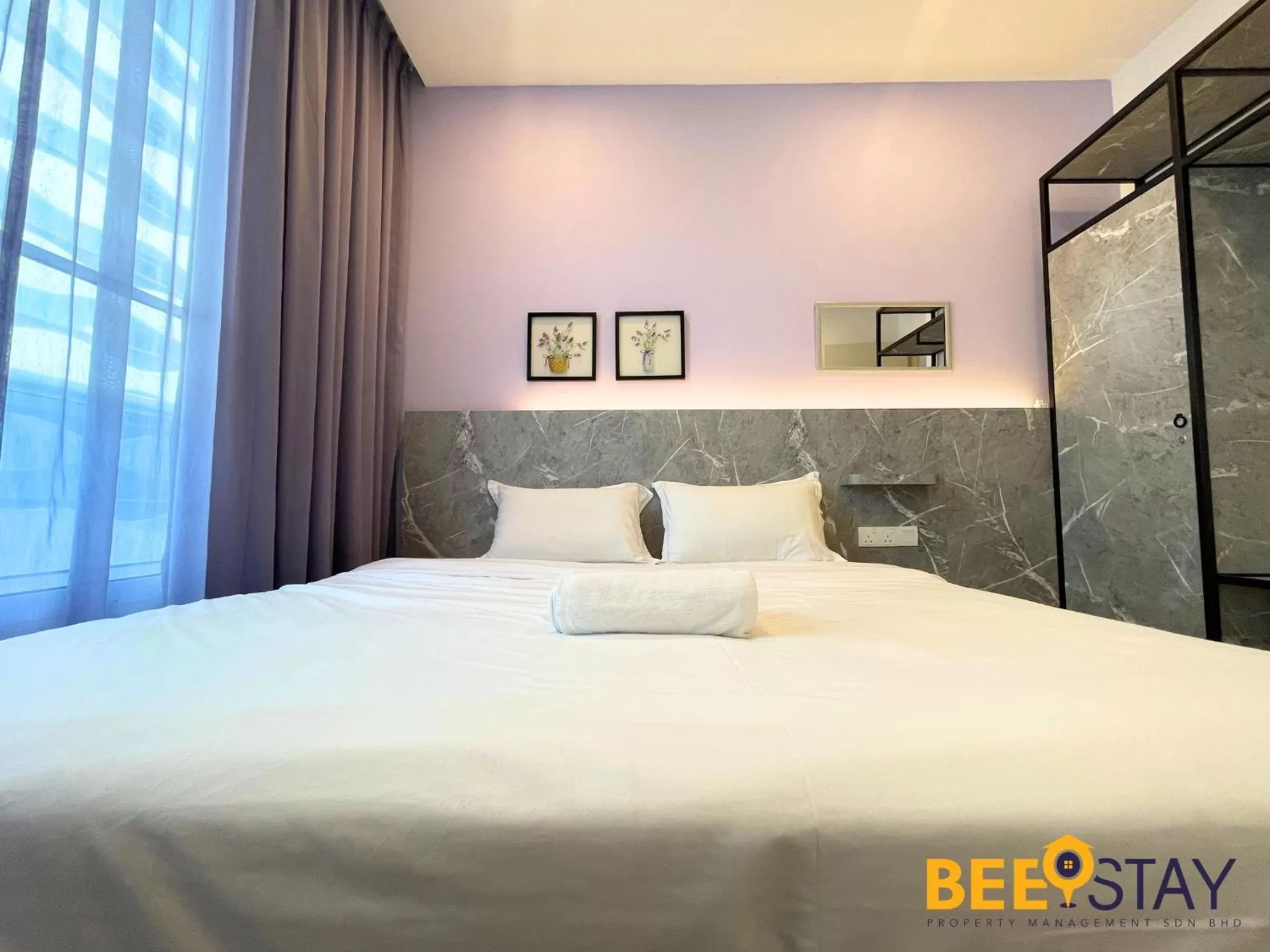 Bed in The Wave Suites Melaka by BEESTAY
