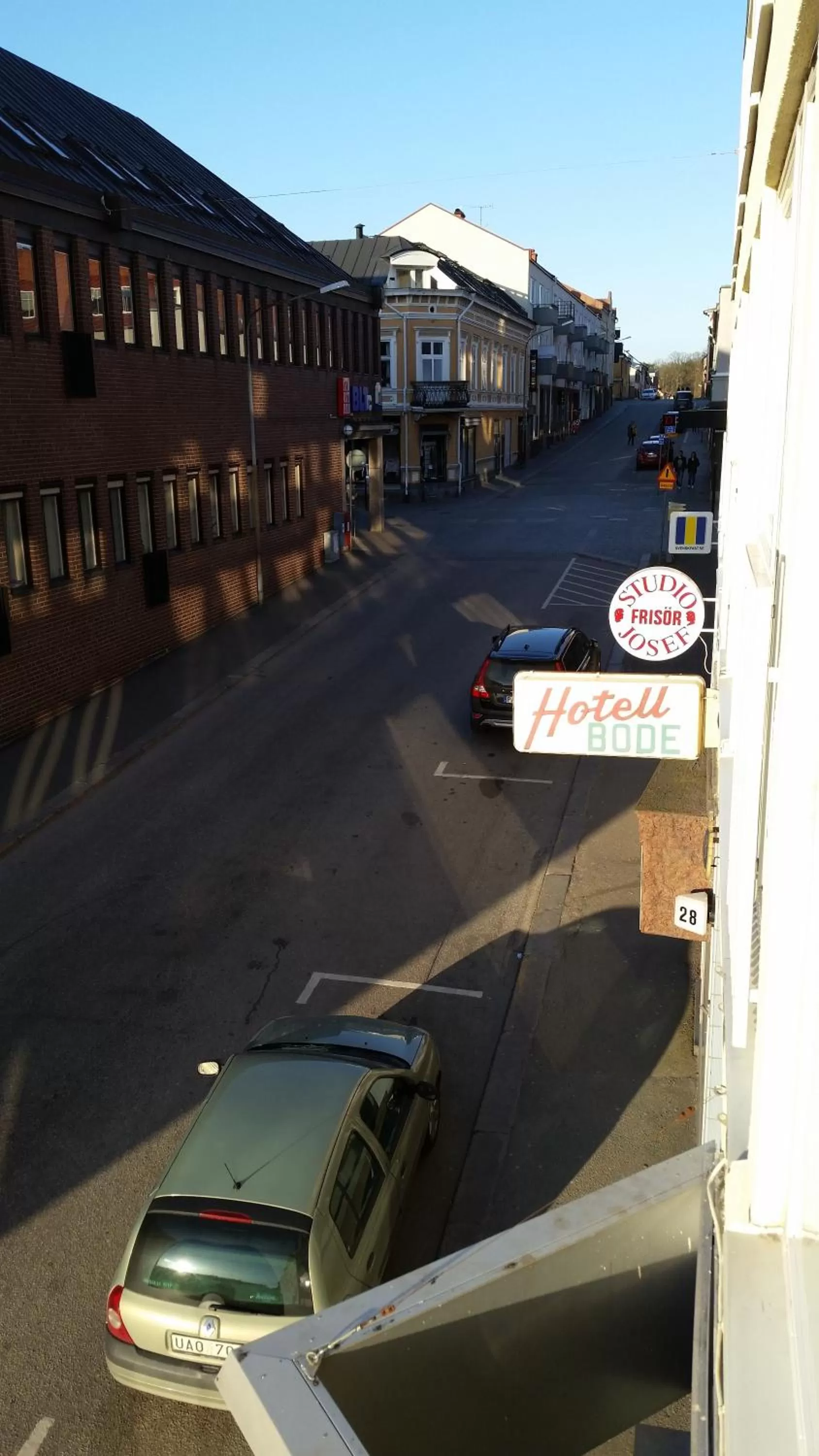 Off site in Hotell Bode