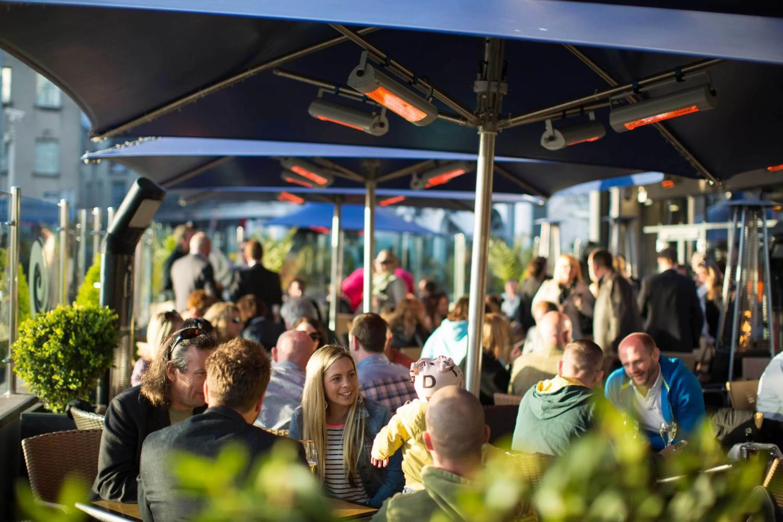 Balcony/Terrace in The Royal Yacht