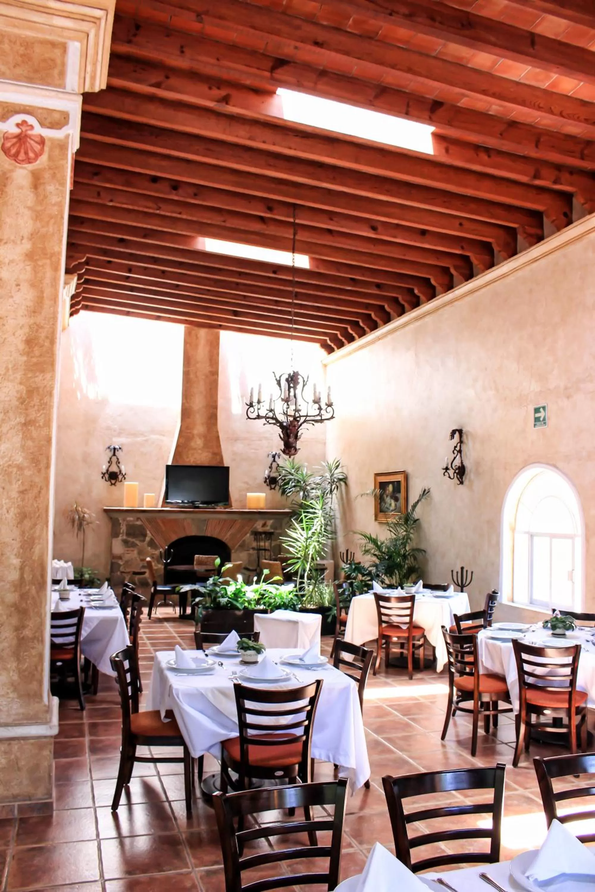 Restaurant/places to eat in Hotel Boutique La Granja