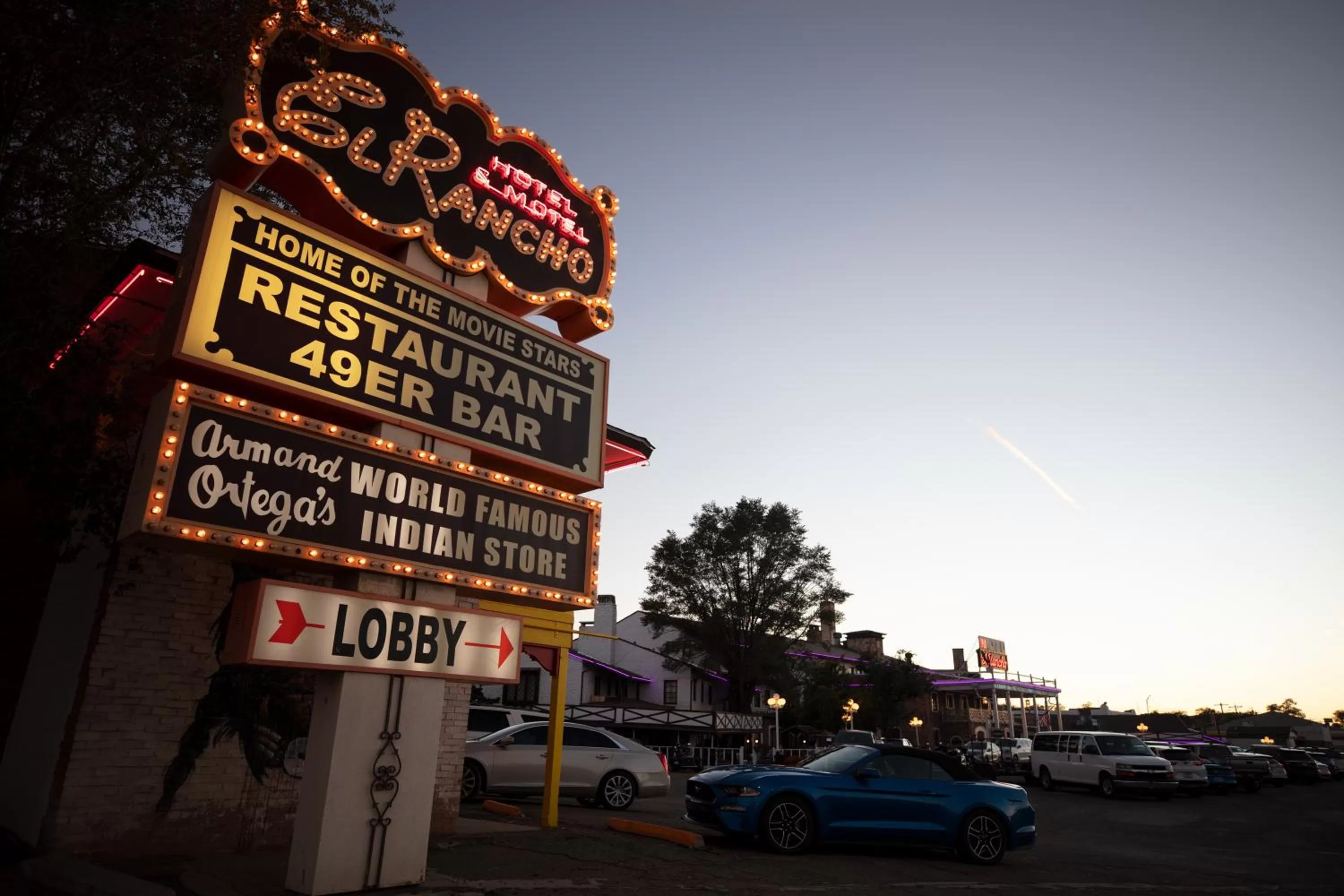 Property logo or sign in Hotel El Rancho