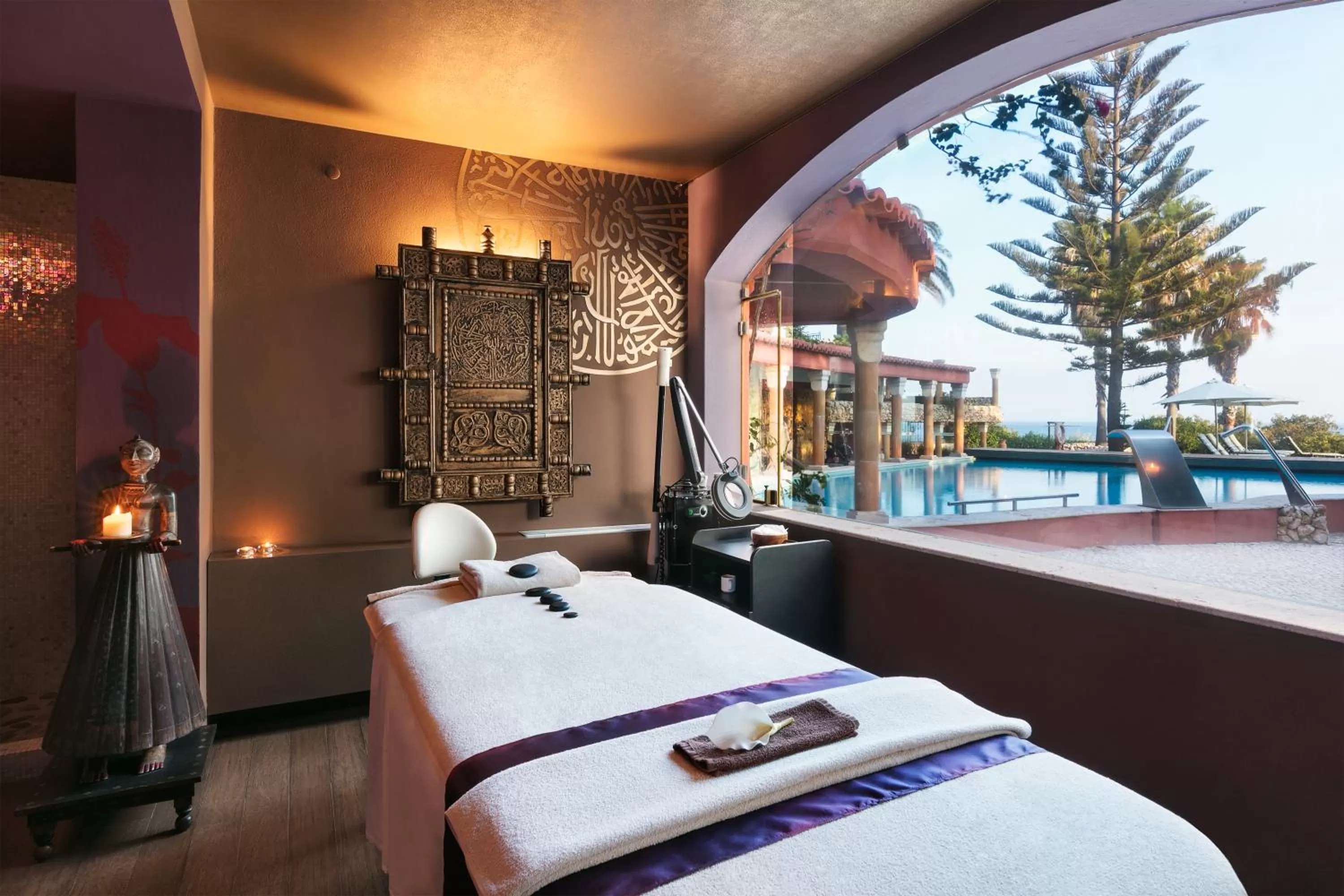 Massage, Bed in Boutique Hotel Vivenda Miranda