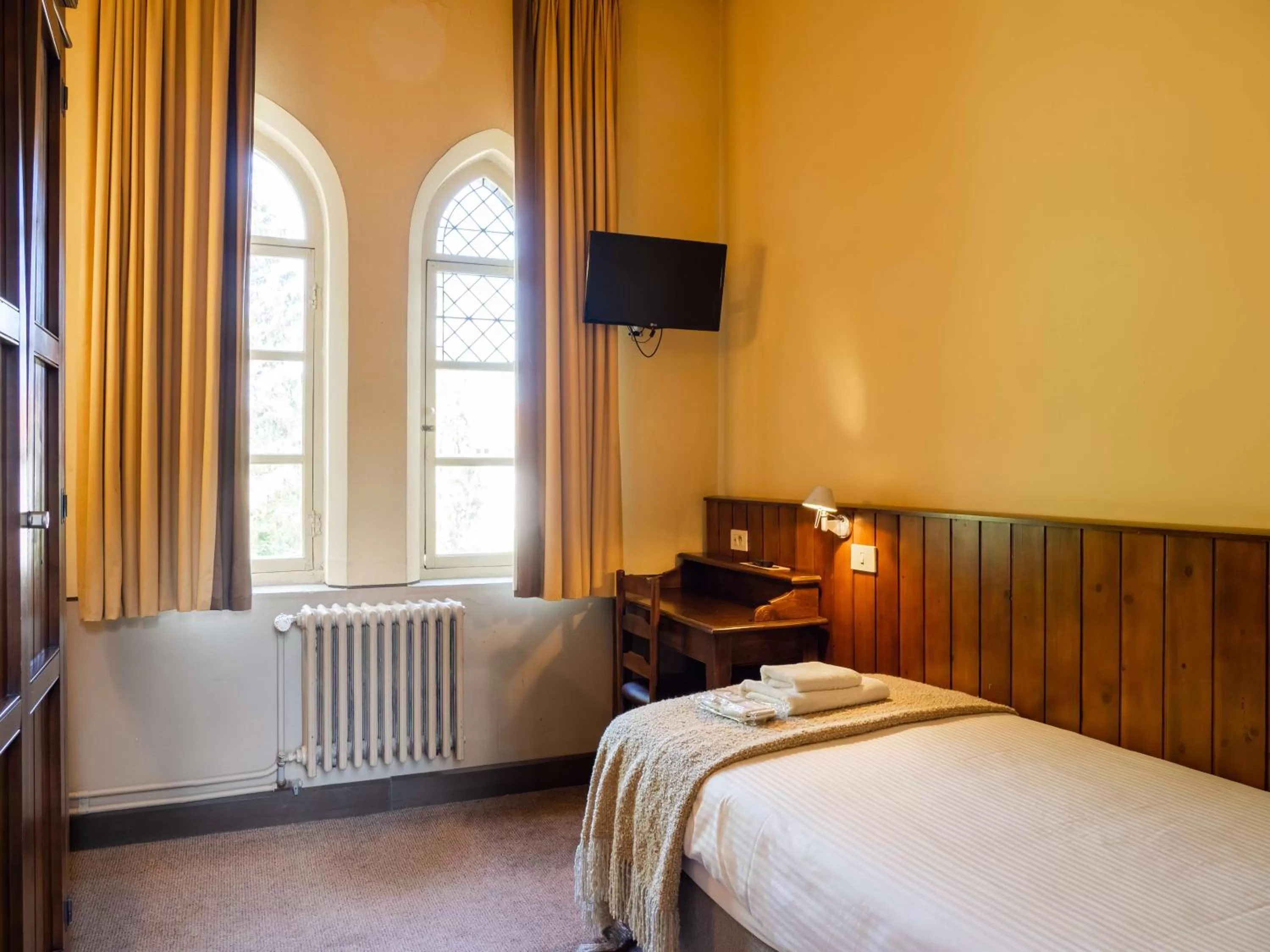 Bed in Guesthouse PoortAckere