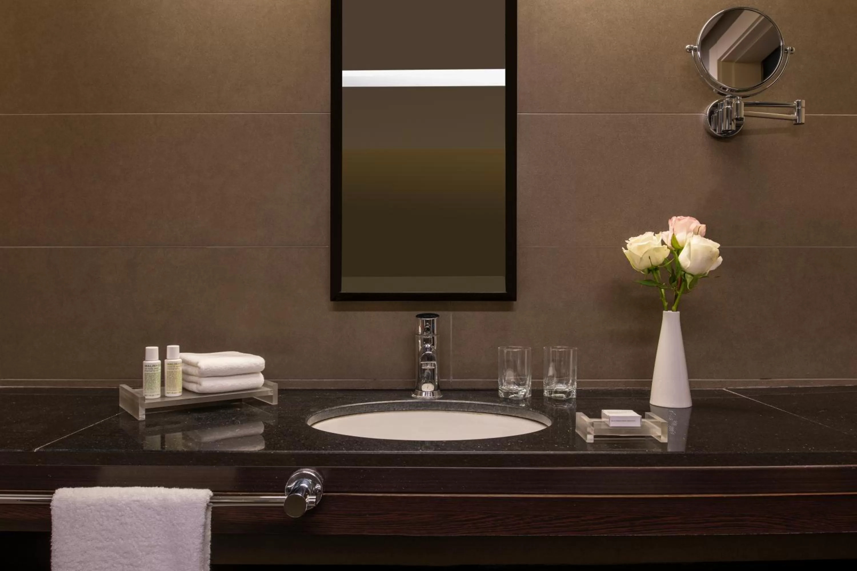 Bathroom in Bristoria Hotel Erbil