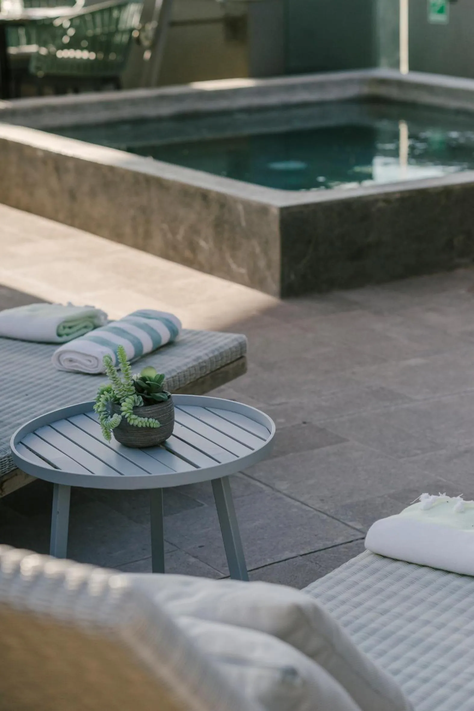 Breakfast in Hotel Apapacho Boutique