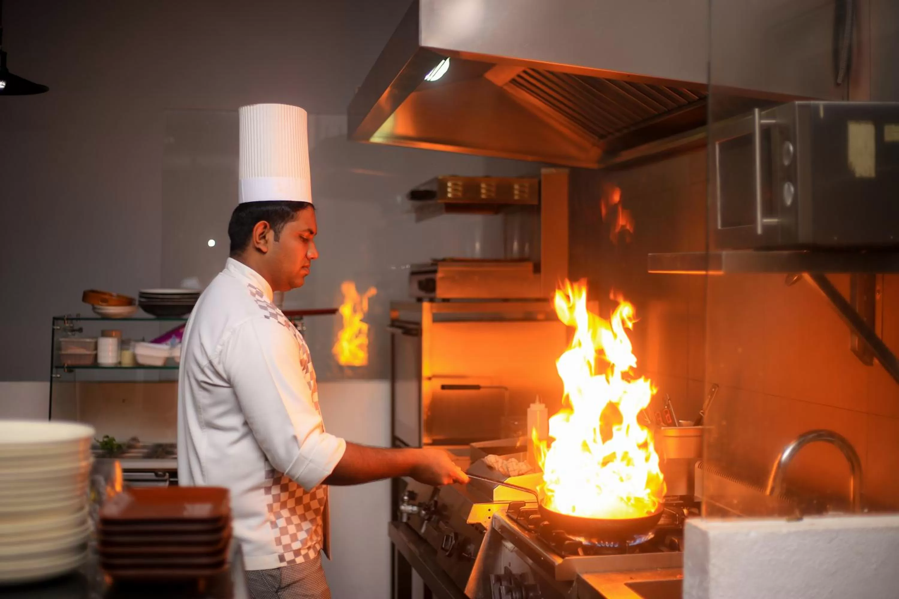 Staff in Best Western Elyon Colombo