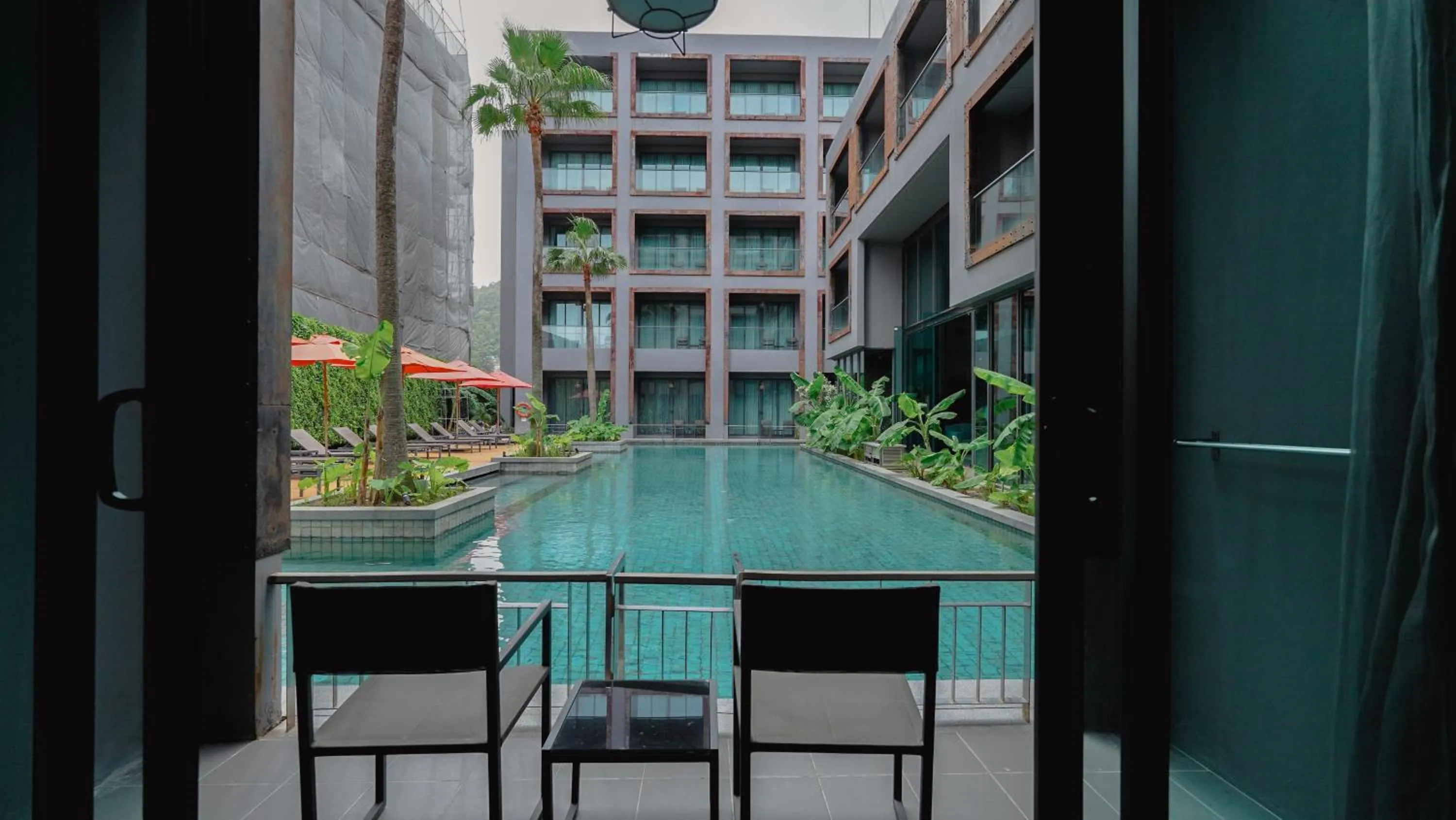 View (from property/room) in Sugar Marina Hotel-SURF-Kata Beach