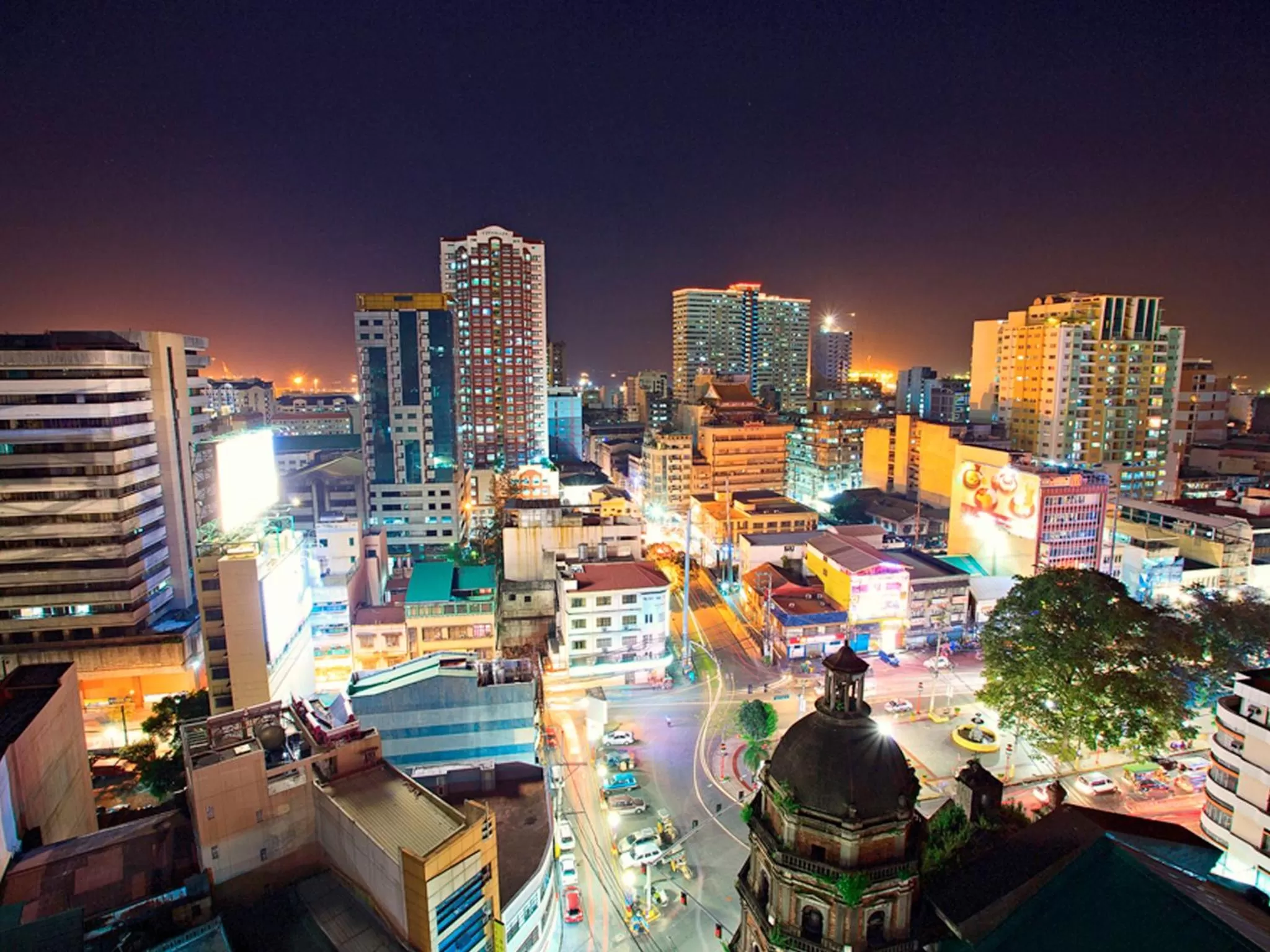 Night in Ramada by Wyndham Manila Central