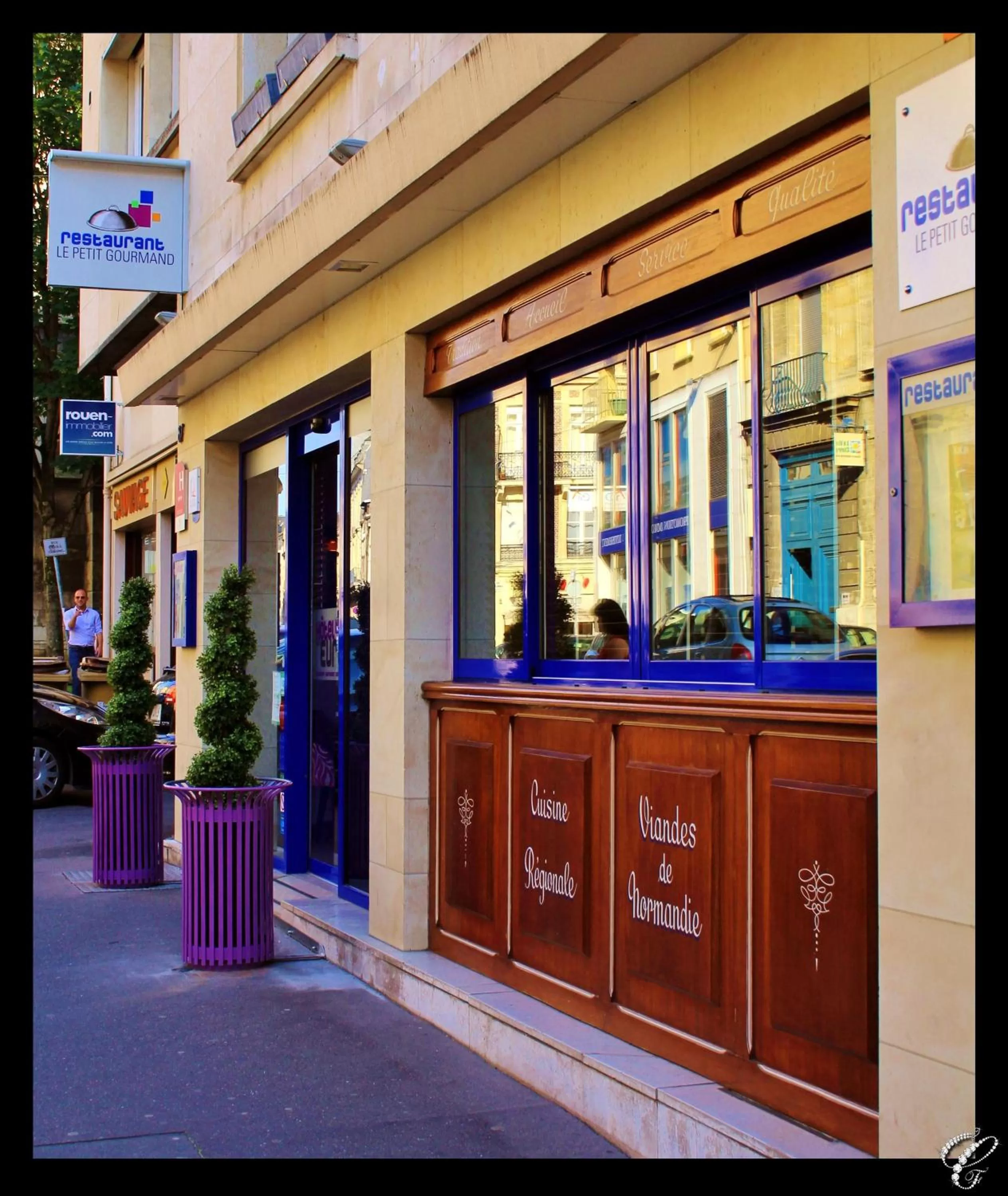 Facade/entrance in Urban Style hotel de l'Europe
