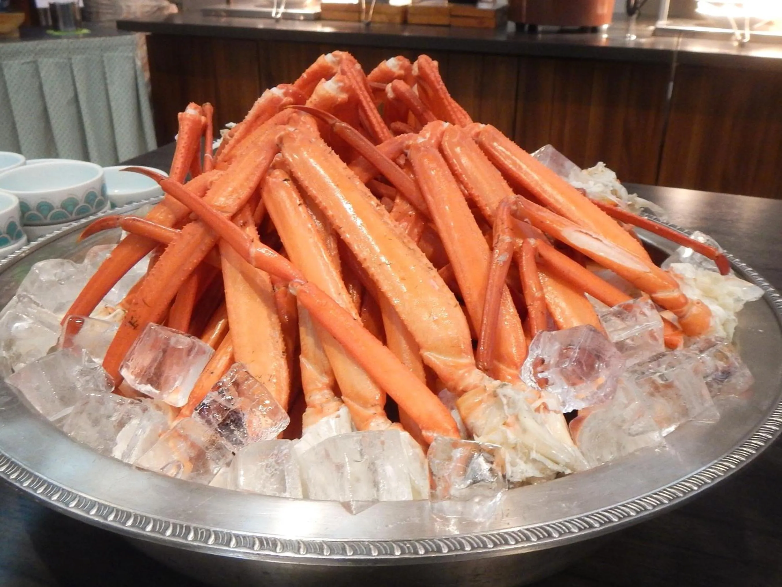 Food in Kurobe Kanko Hotel