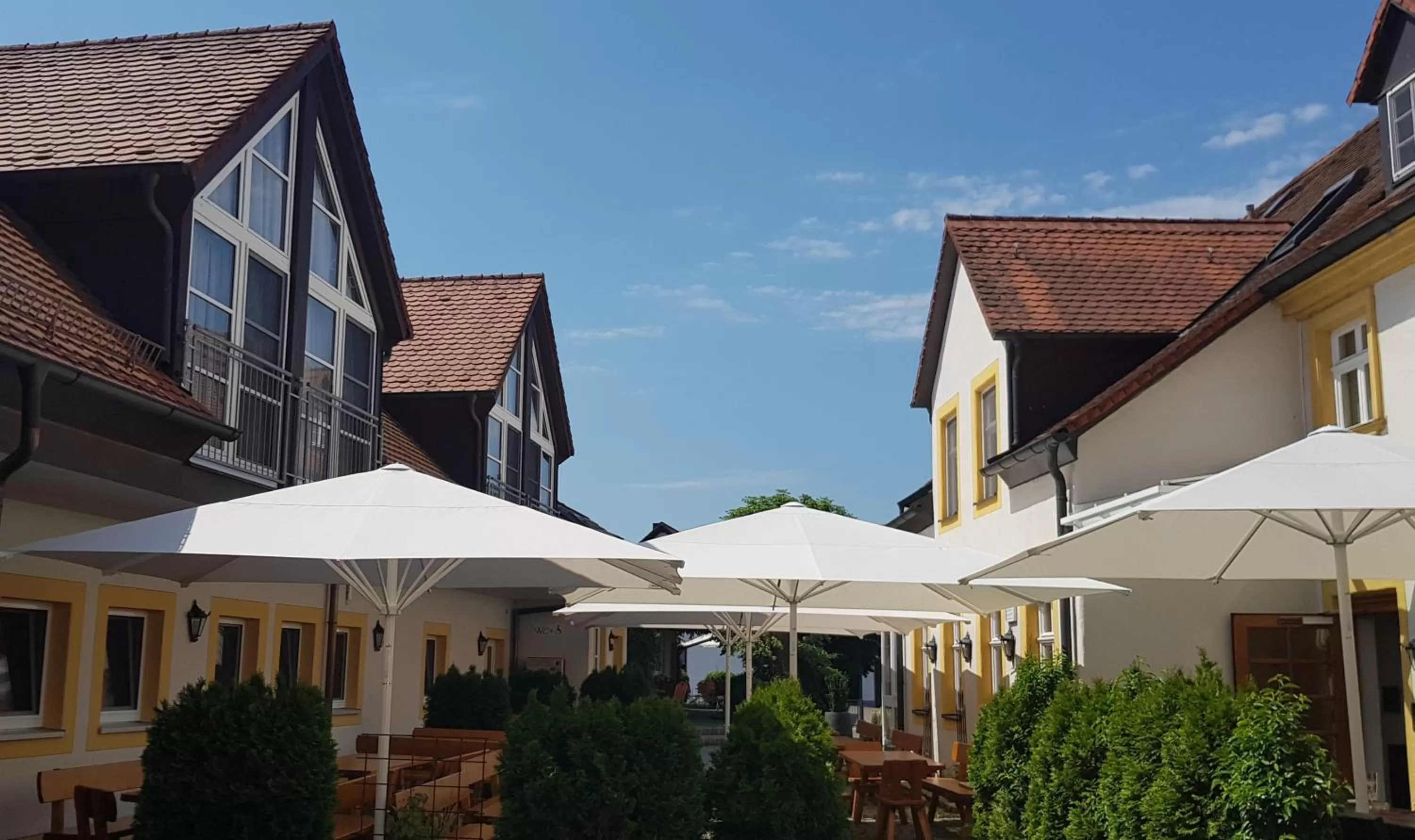 Property Building in Landgasthof Hotel Rittmayer