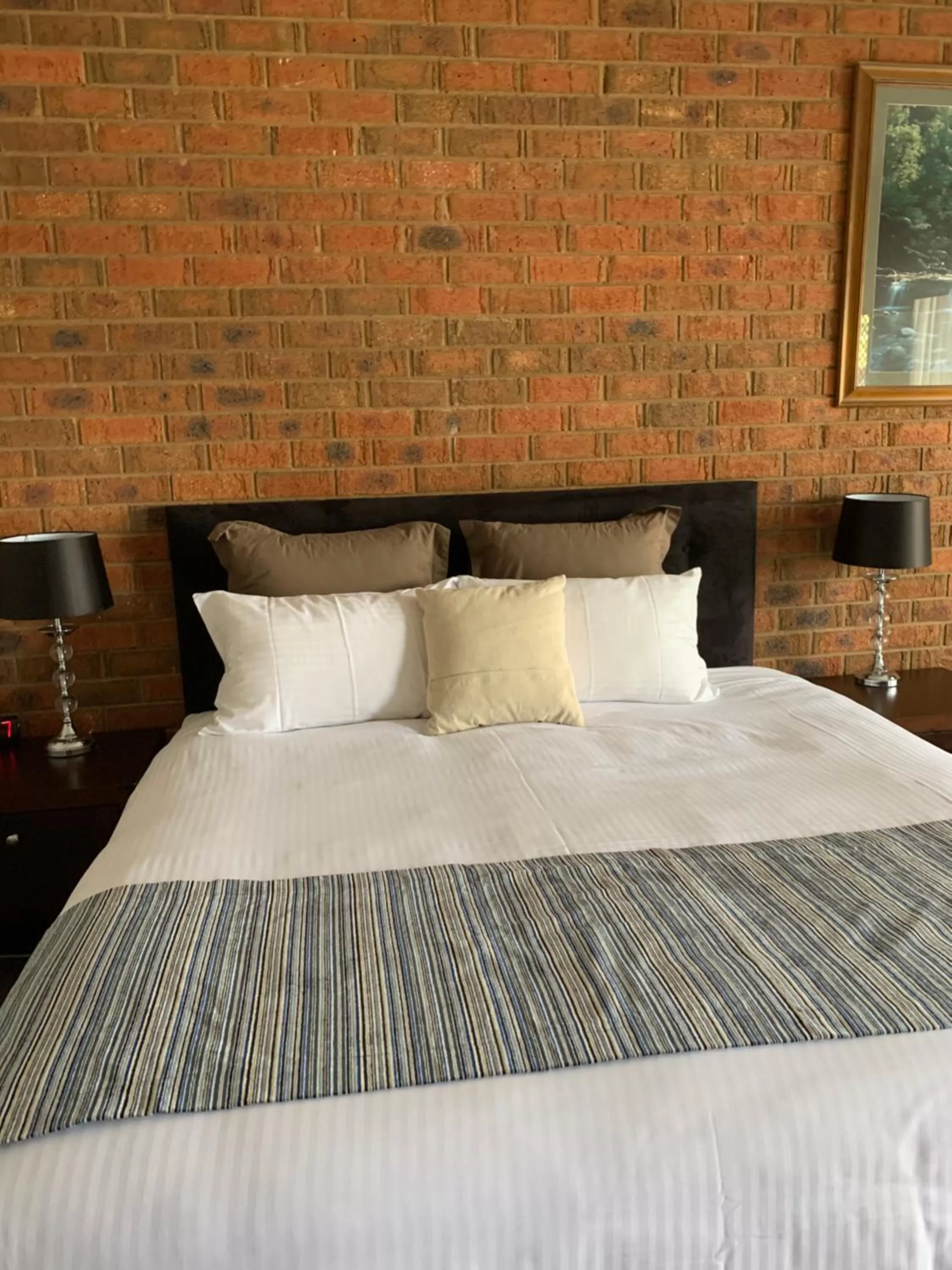 Bed in Federation Motel Resort - Corowa