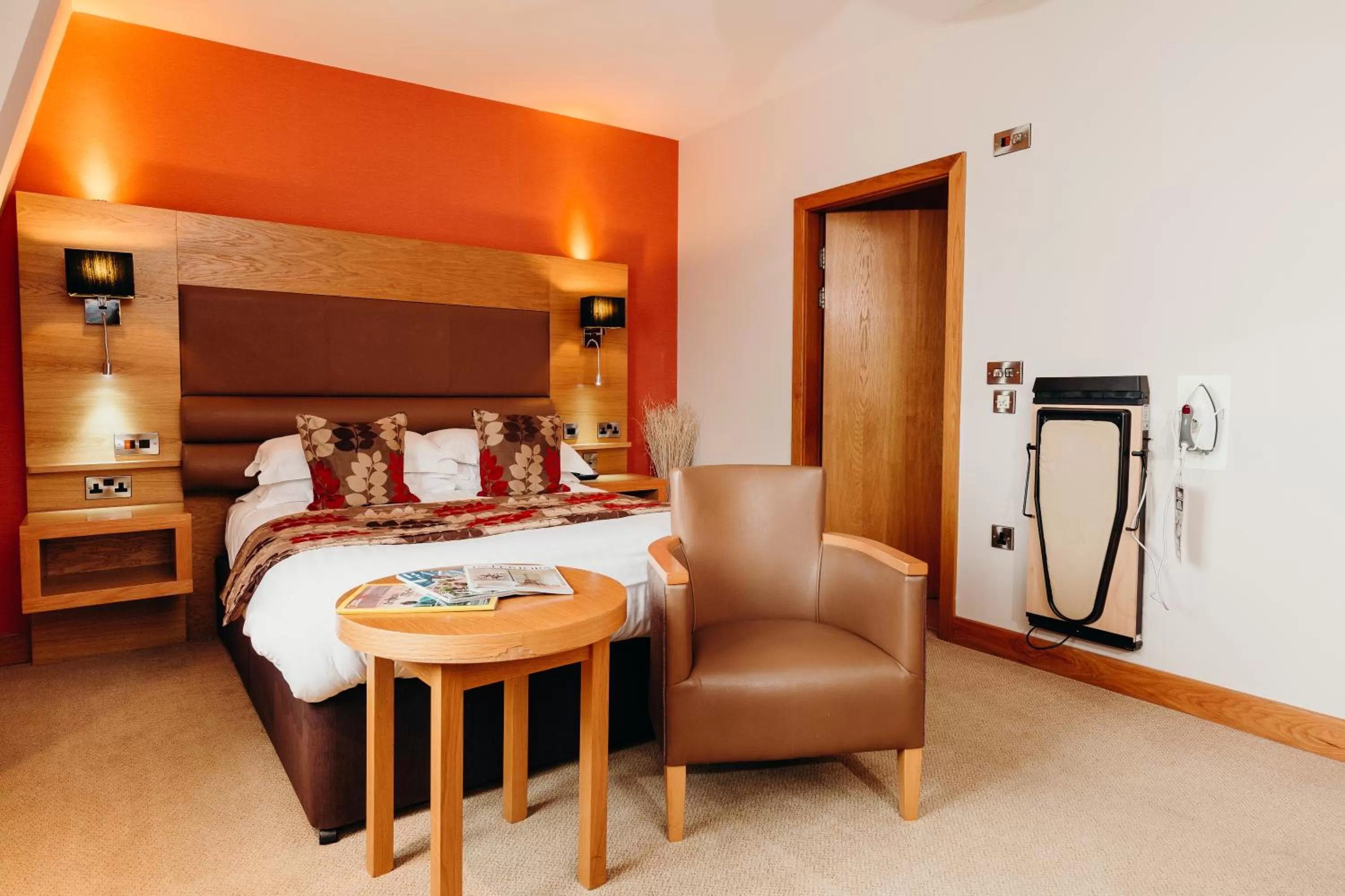 Bedroom, Bed in Crown Spa Hotel Scarborough by Compass Hospitality