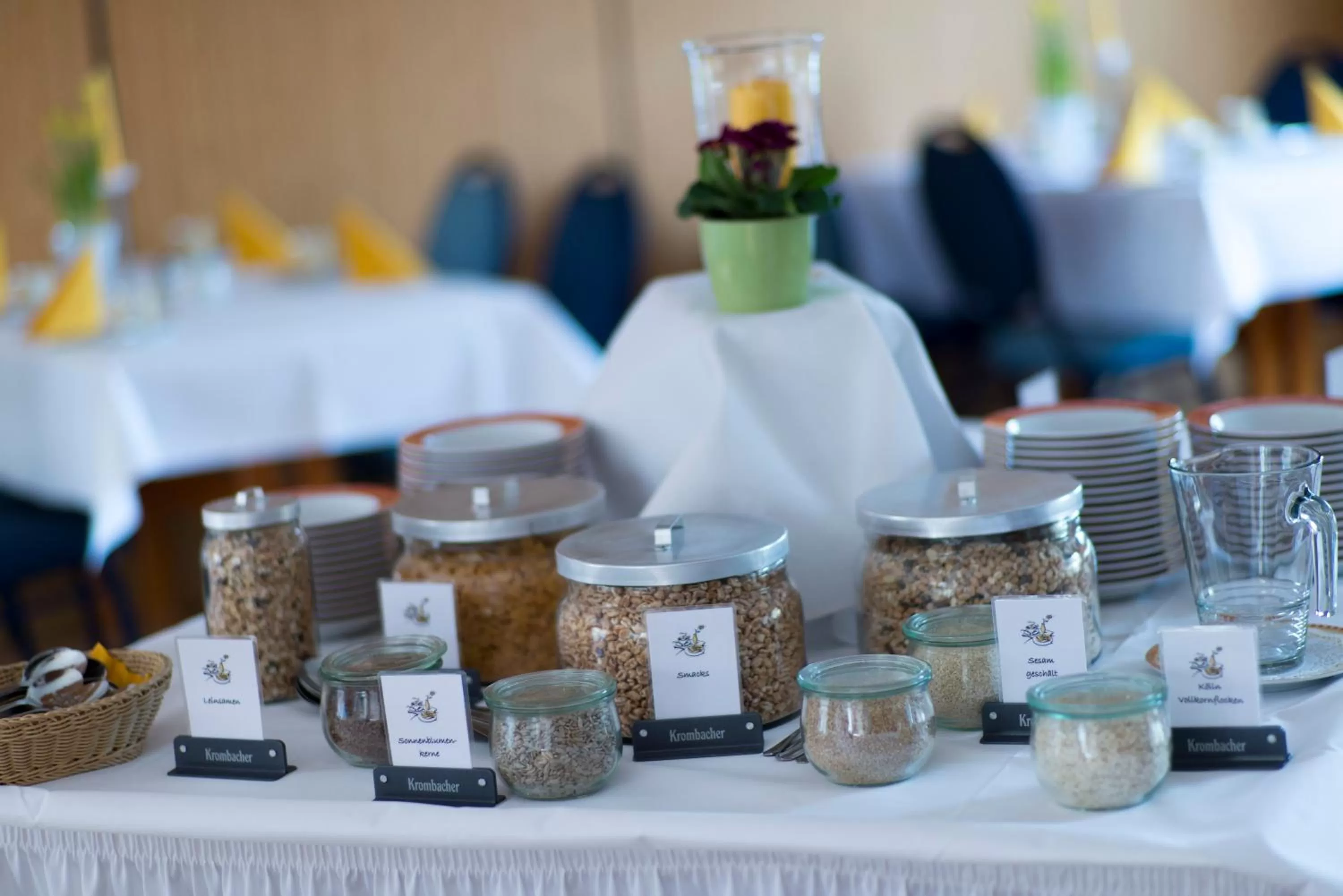 Buffet breakfast in Straelener Hof