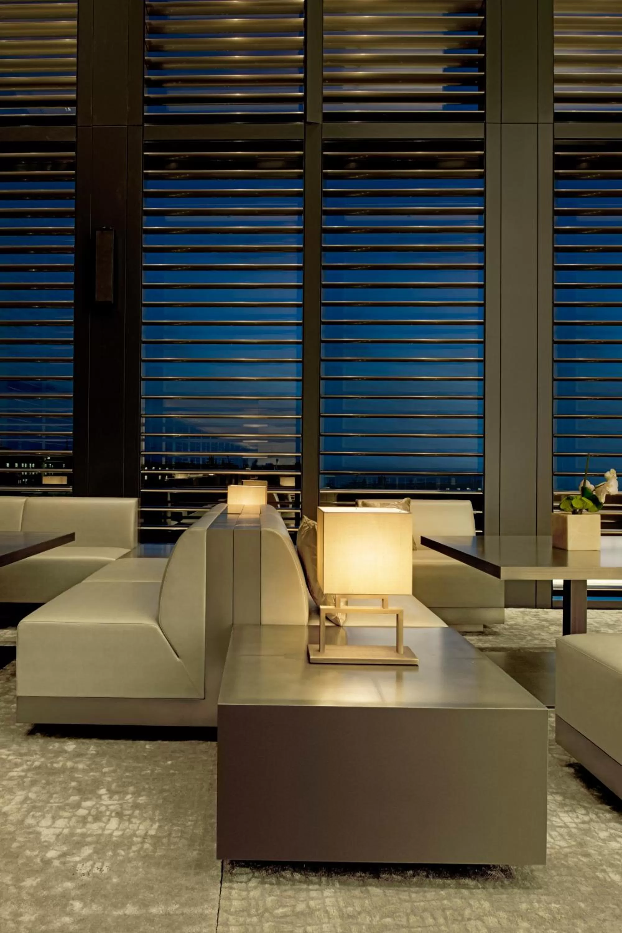 Lounge or bar in Armani Hotel Milano
