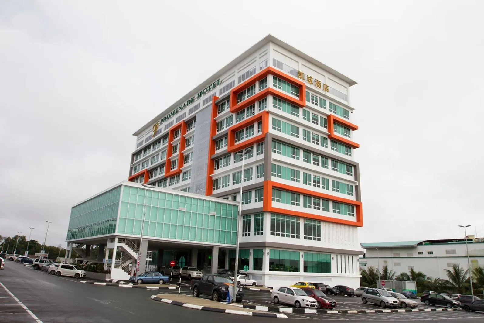 Property building in Promenade Hotel Bintulu