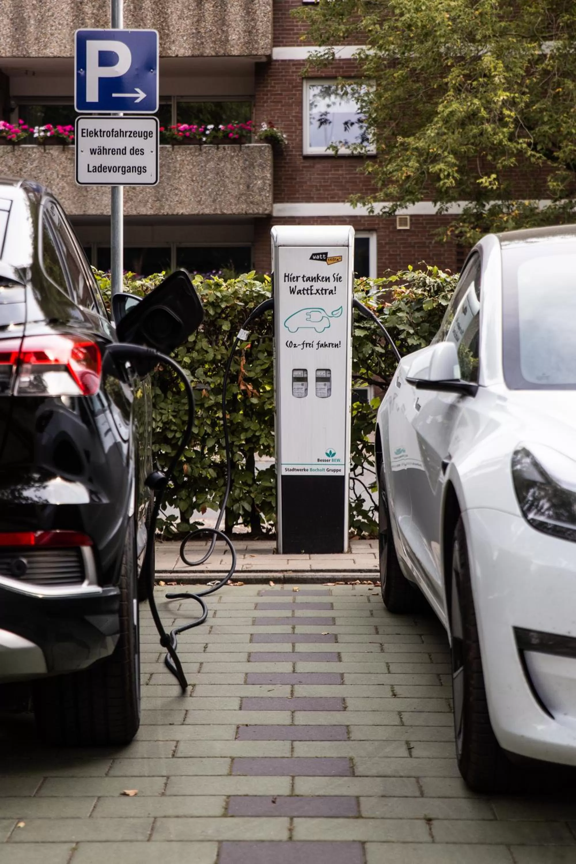 Parking in Europa-Haus-Bocholt - Bett & Bike