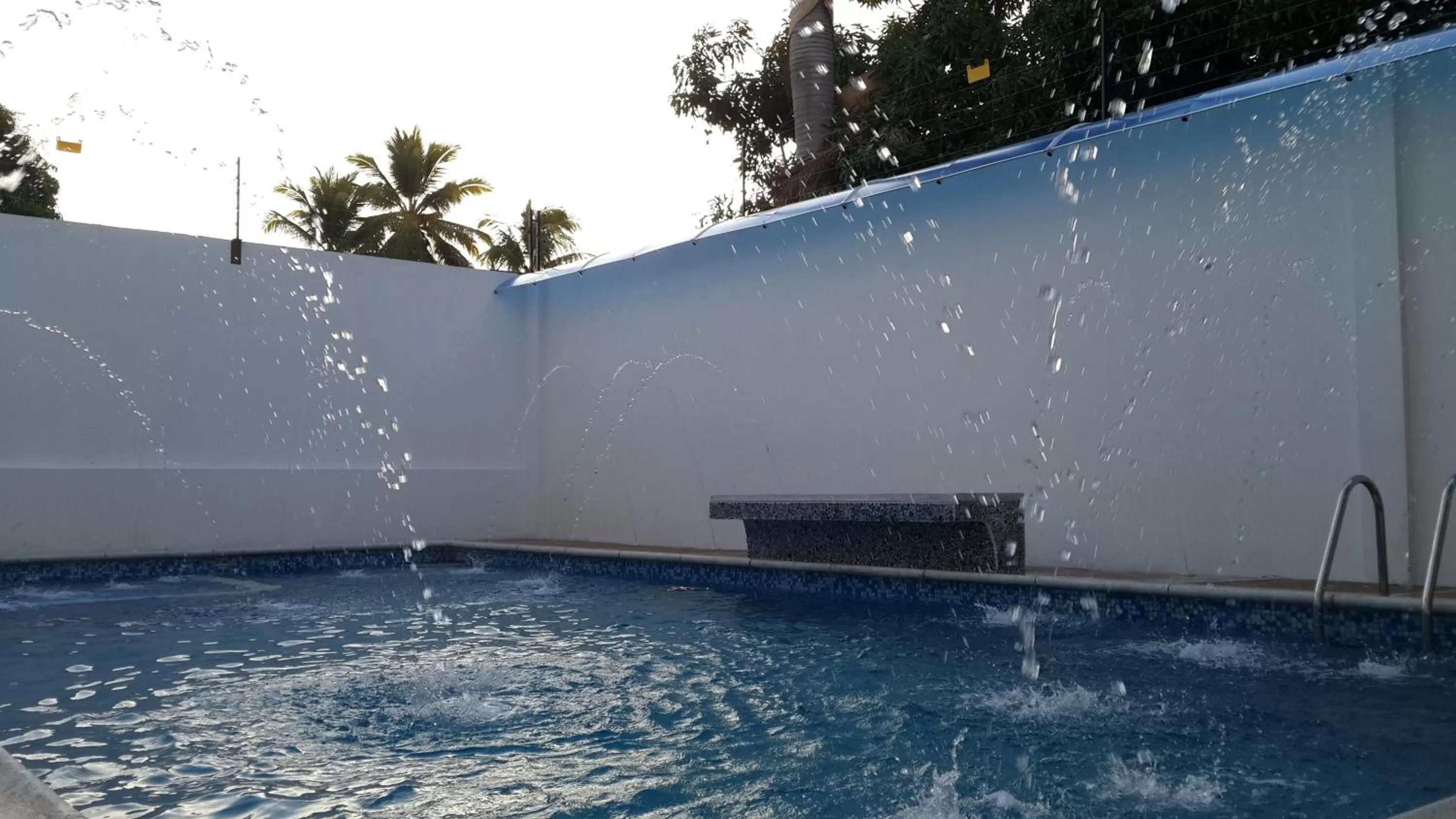 Swimming Pool in Tropical Resort Tocaima