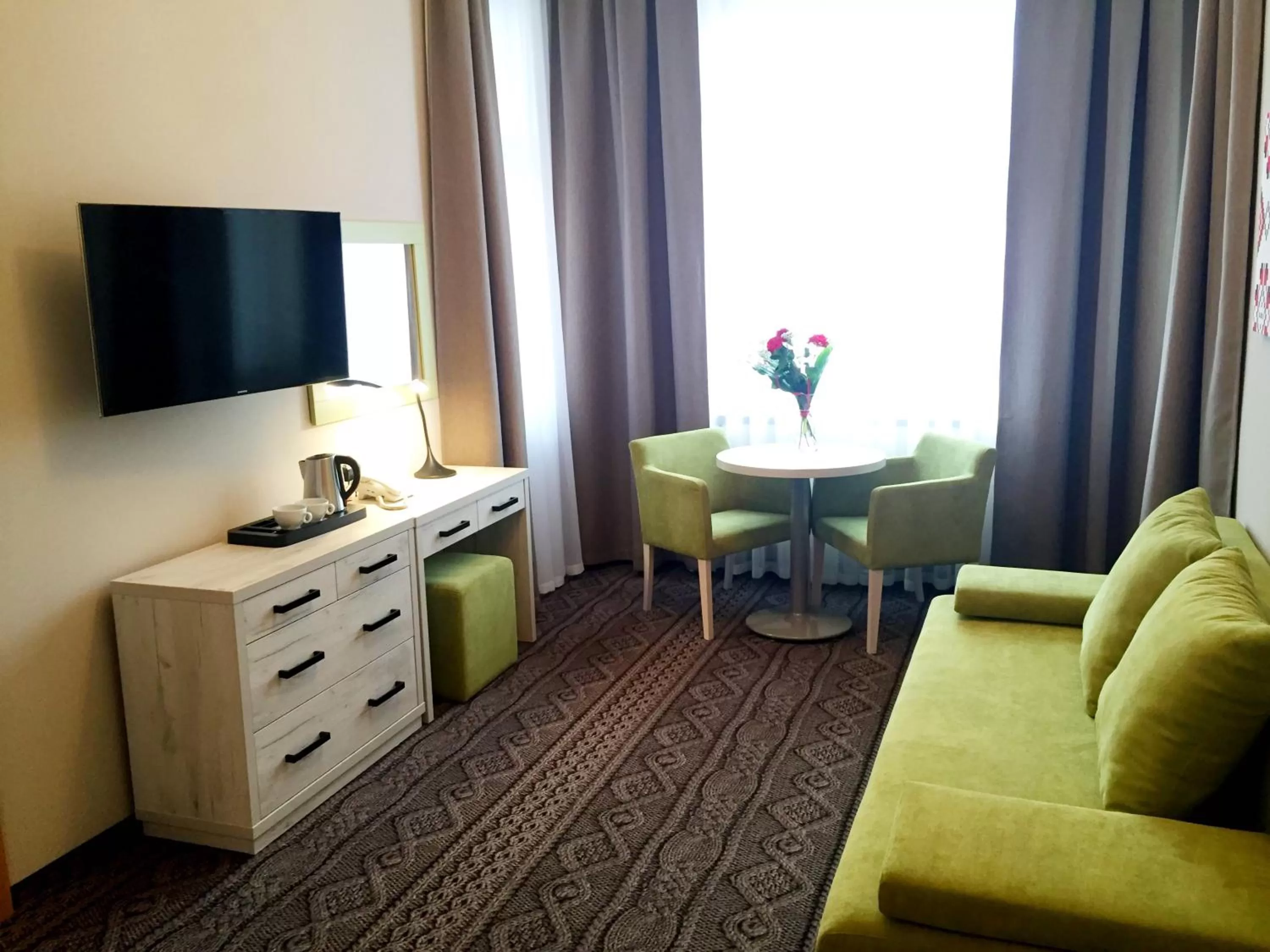 Photo of the whole room in Hotel *** NAT Krynica Zdrój