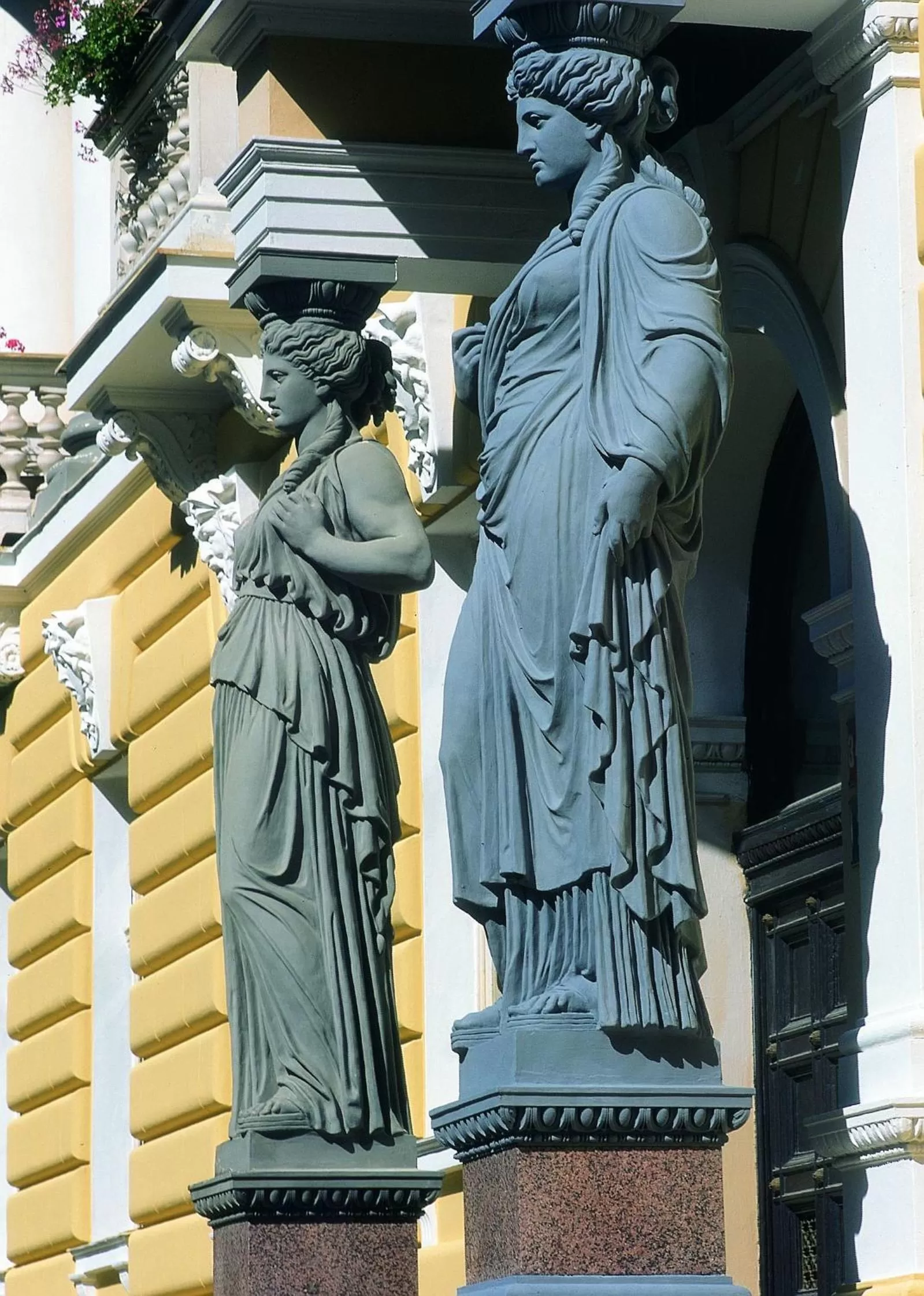 Facade/entrance in Ensana Svoboda