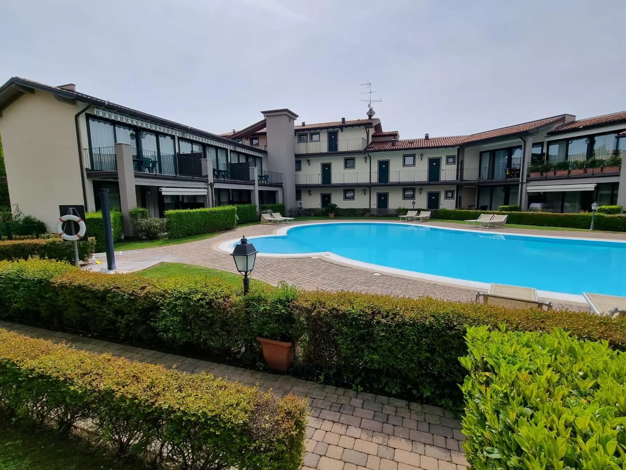 Property building in Le Terrazze sul Lago Hotel & Residence