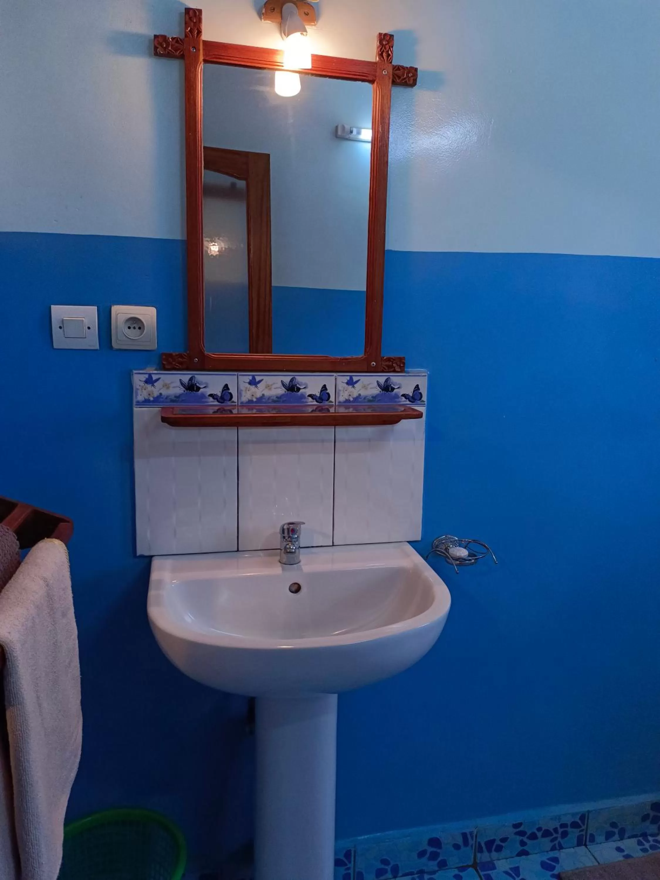 Bathroom in Antsirabe Hotel