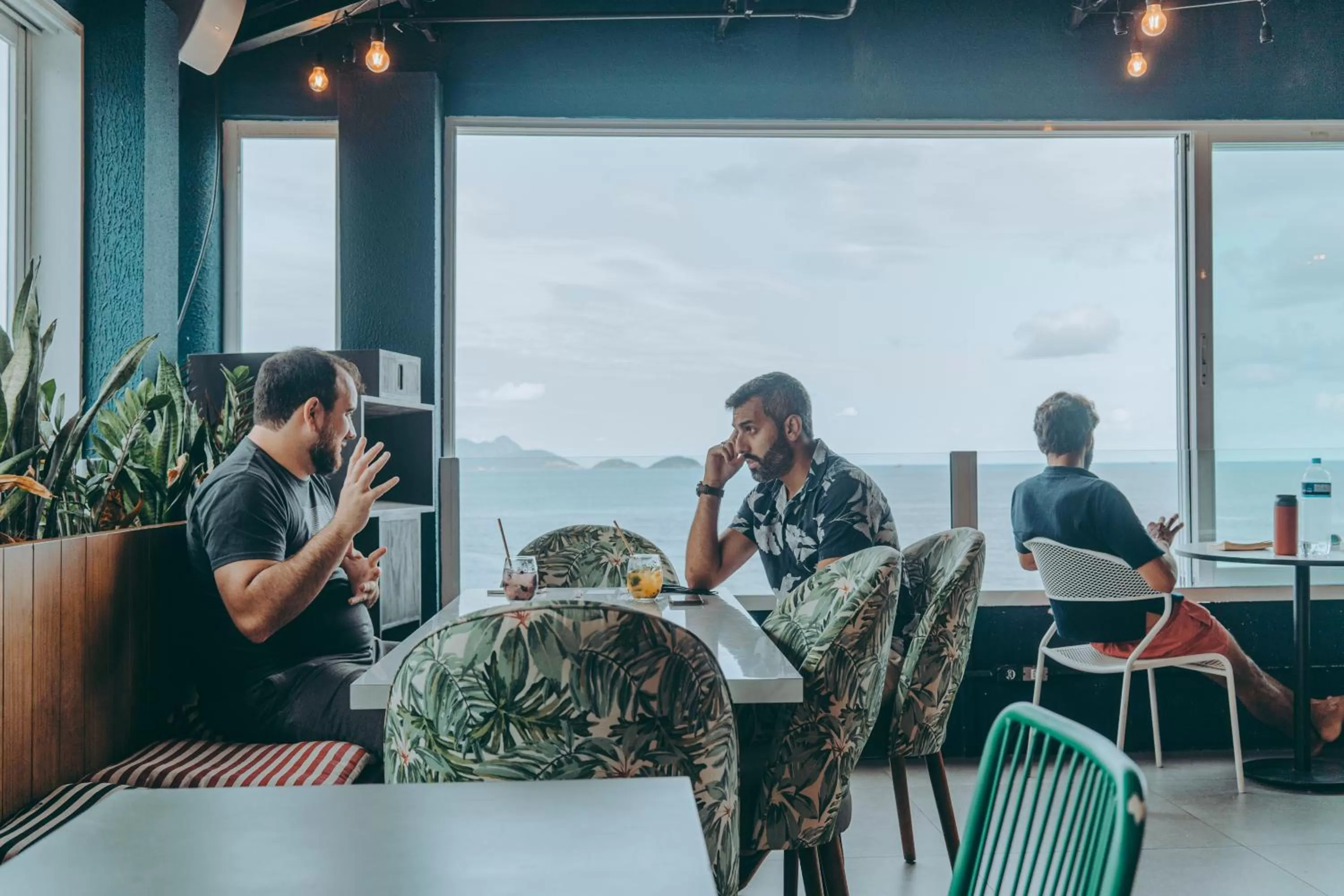 Restaurant/places to eat in Selina Copacabana