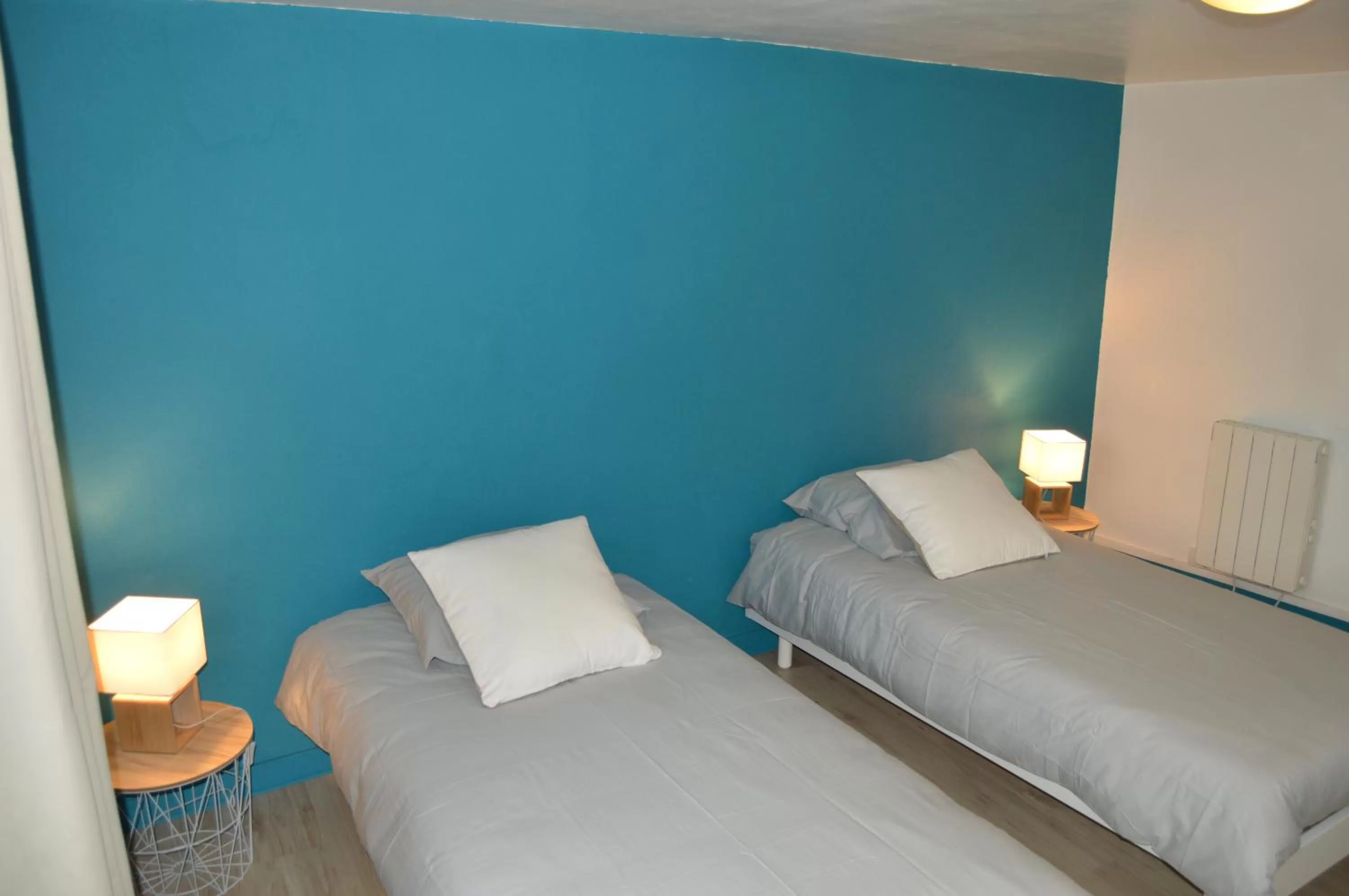 Bedroom, Bed in Le gîte du Bessat