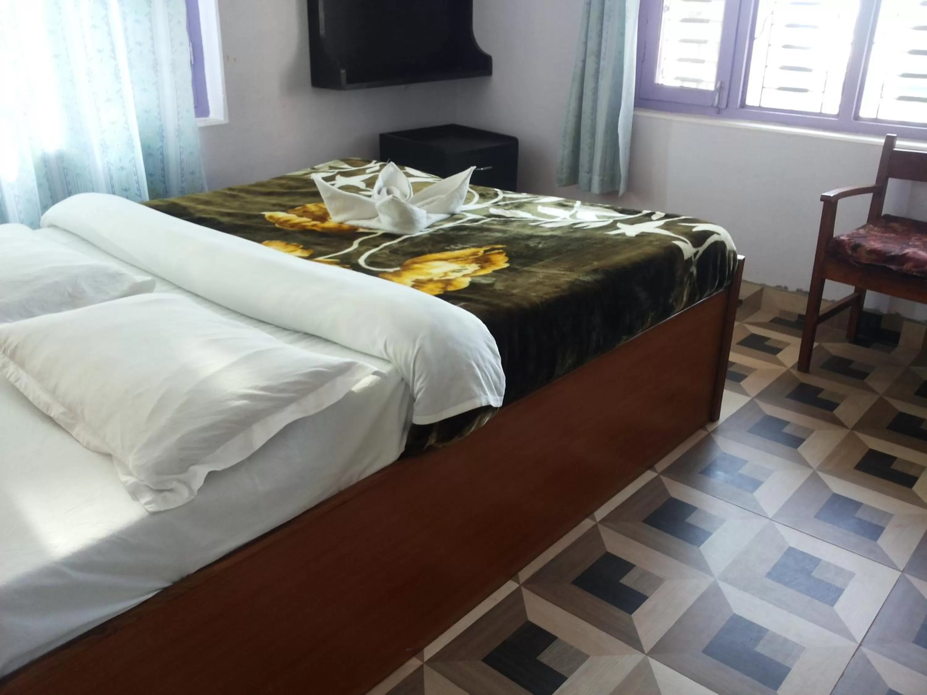 Bed in Hotel Harmony