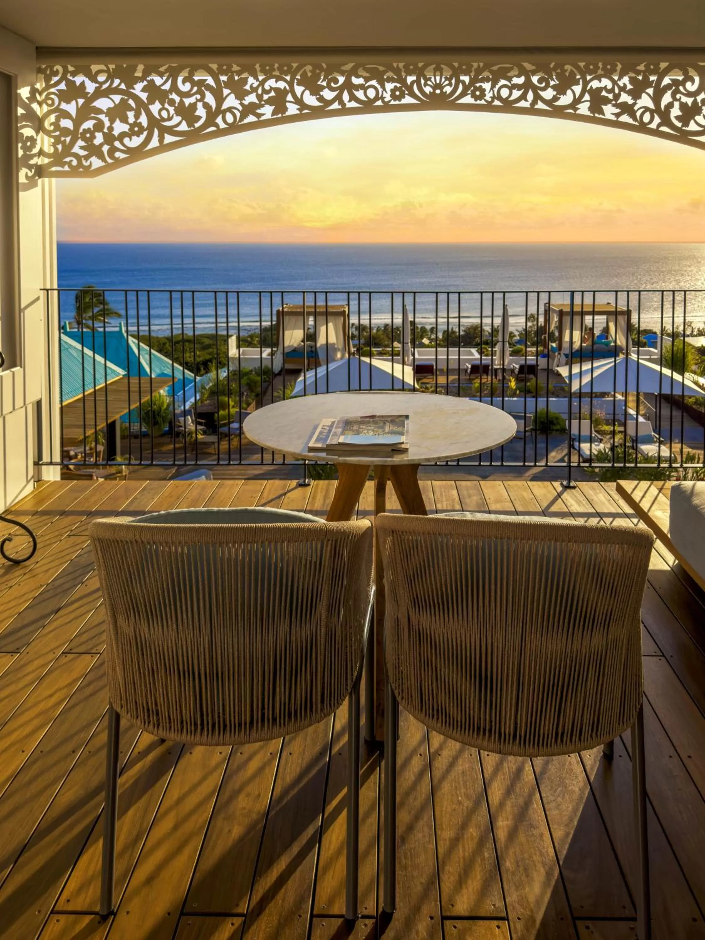 Blue Margouillat Seaview Hotel-RELAIS & CHATEAUX