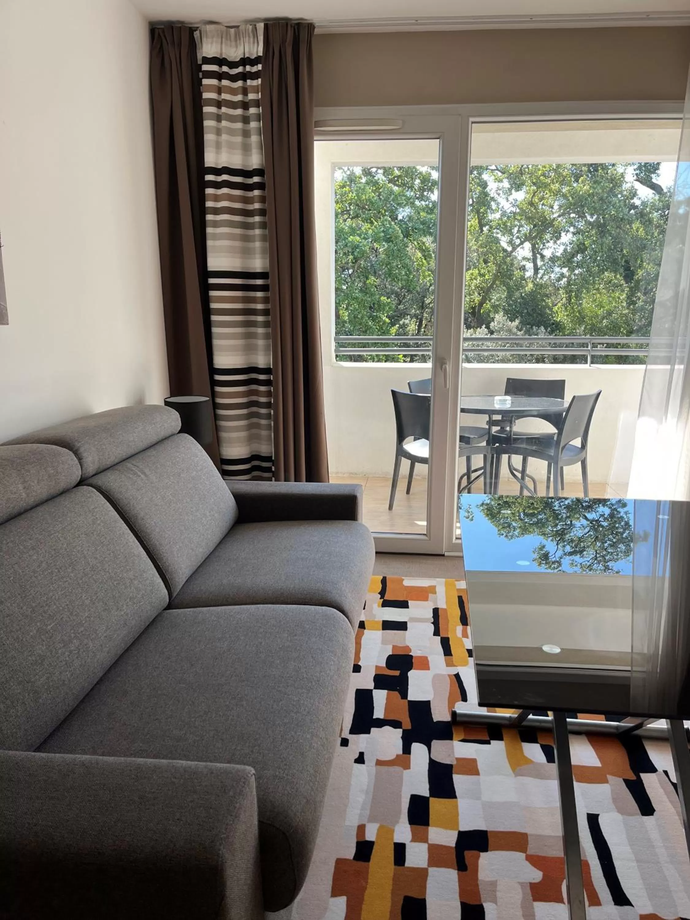 Balcony/Terrace in Forme-hotel & Spa Montpellier Sud-Est - Parc Expositions - Arena