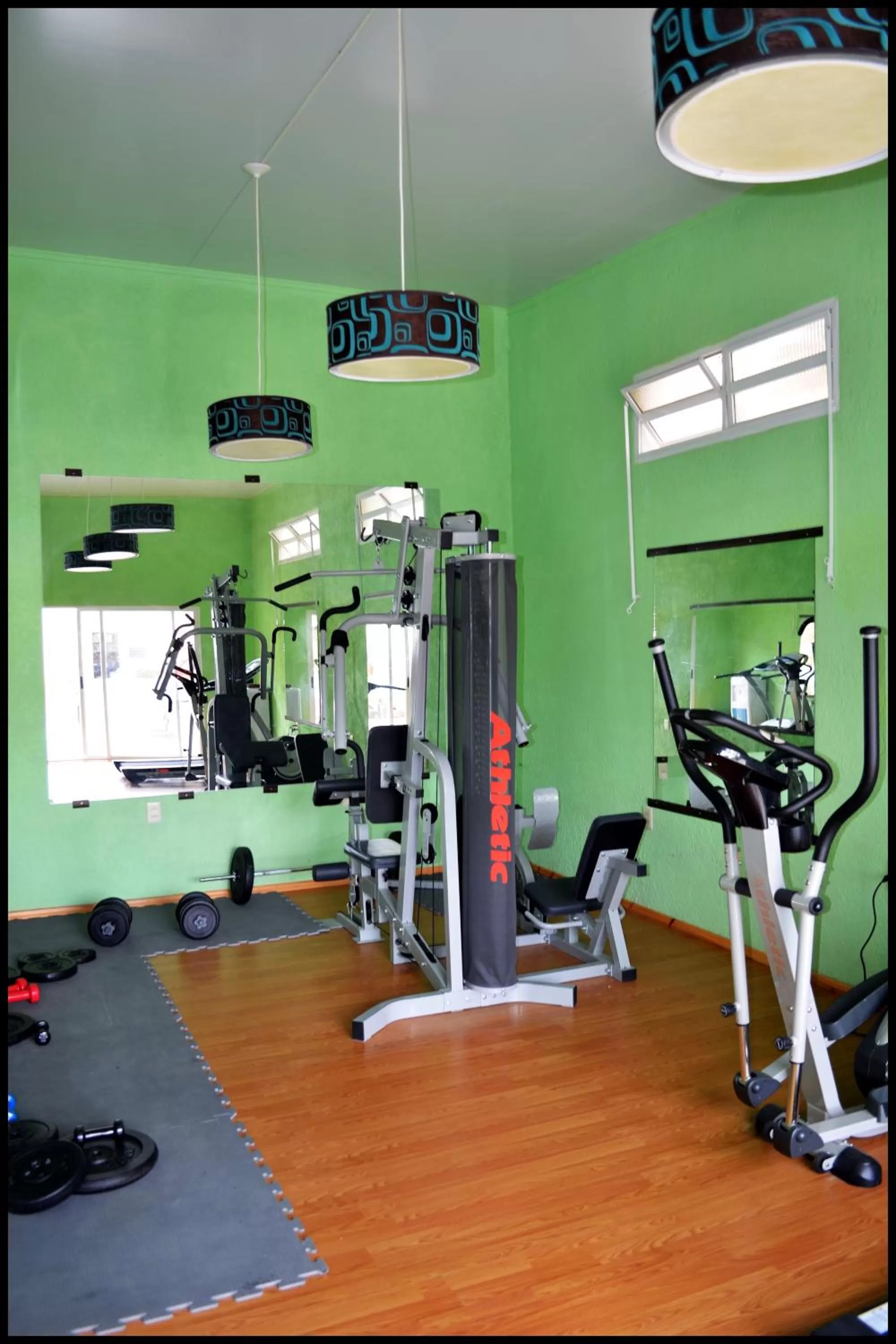 Fitness centre/facilities, Fitness Center/Facilities in Hotel Internacional