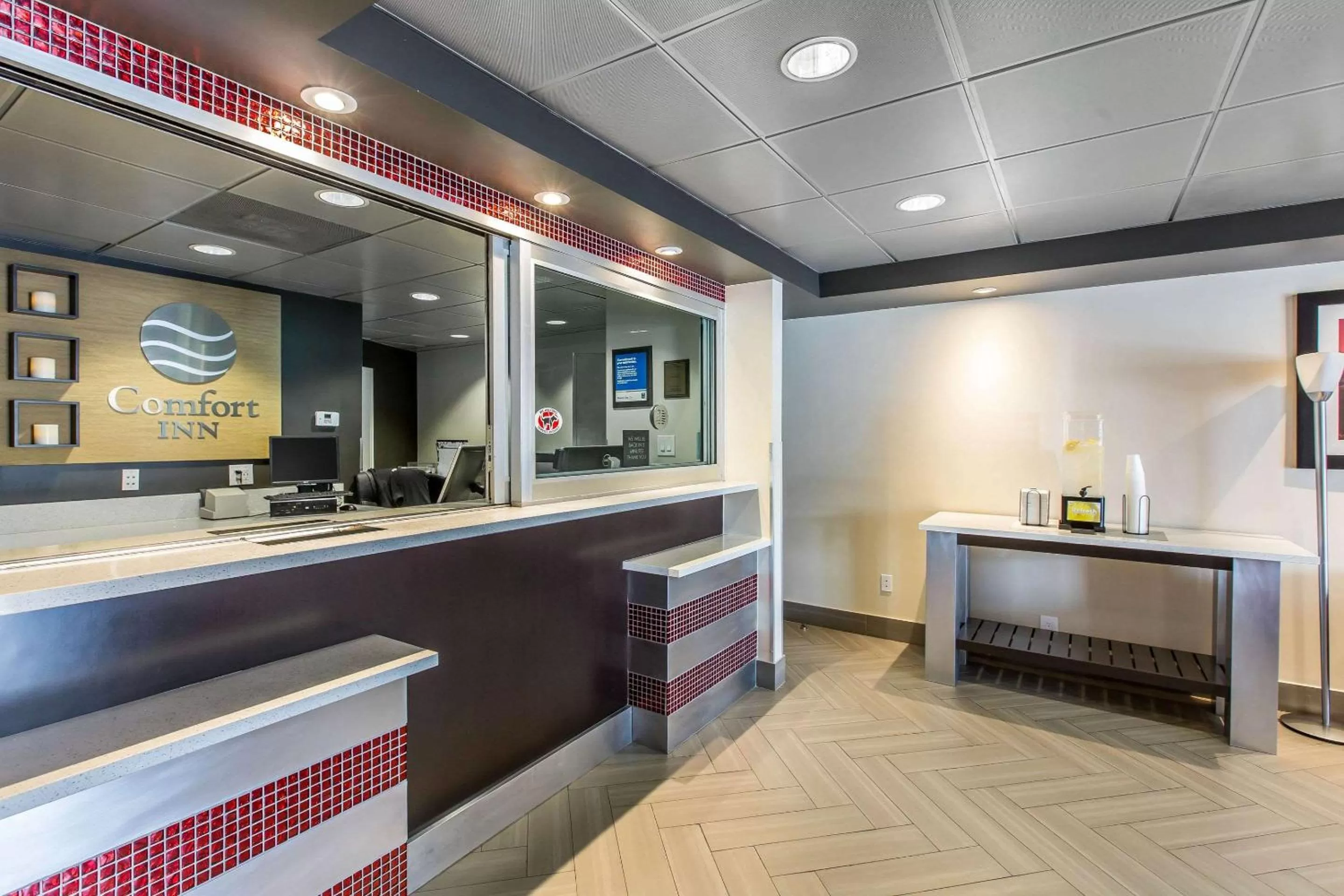 Lobby or reception in Comfort Inn Los Angeles near Hollywood