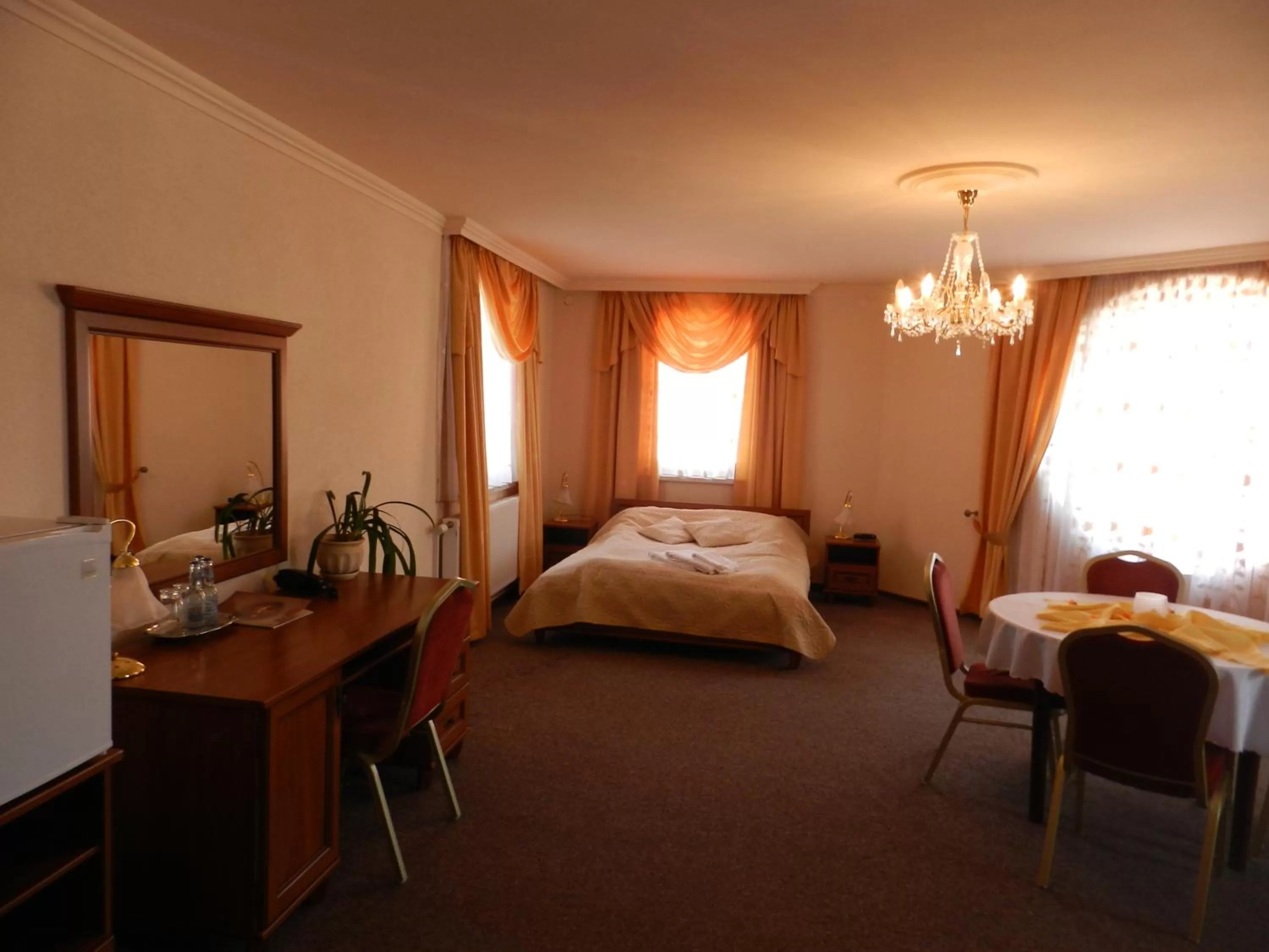 Bed in Hotel Restauracja Twist