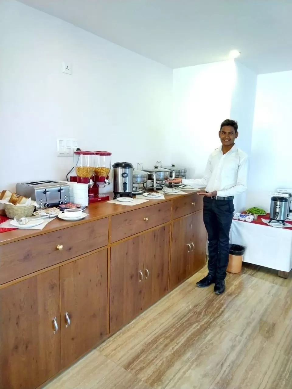 Staff in The Bodhgaya Hotel School