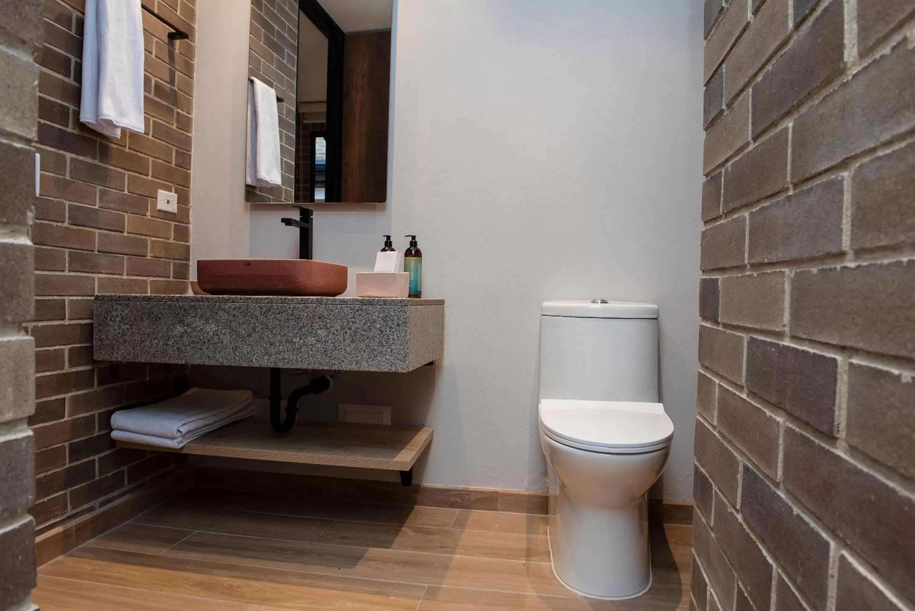 Bathroom in Casa Rose Hotel