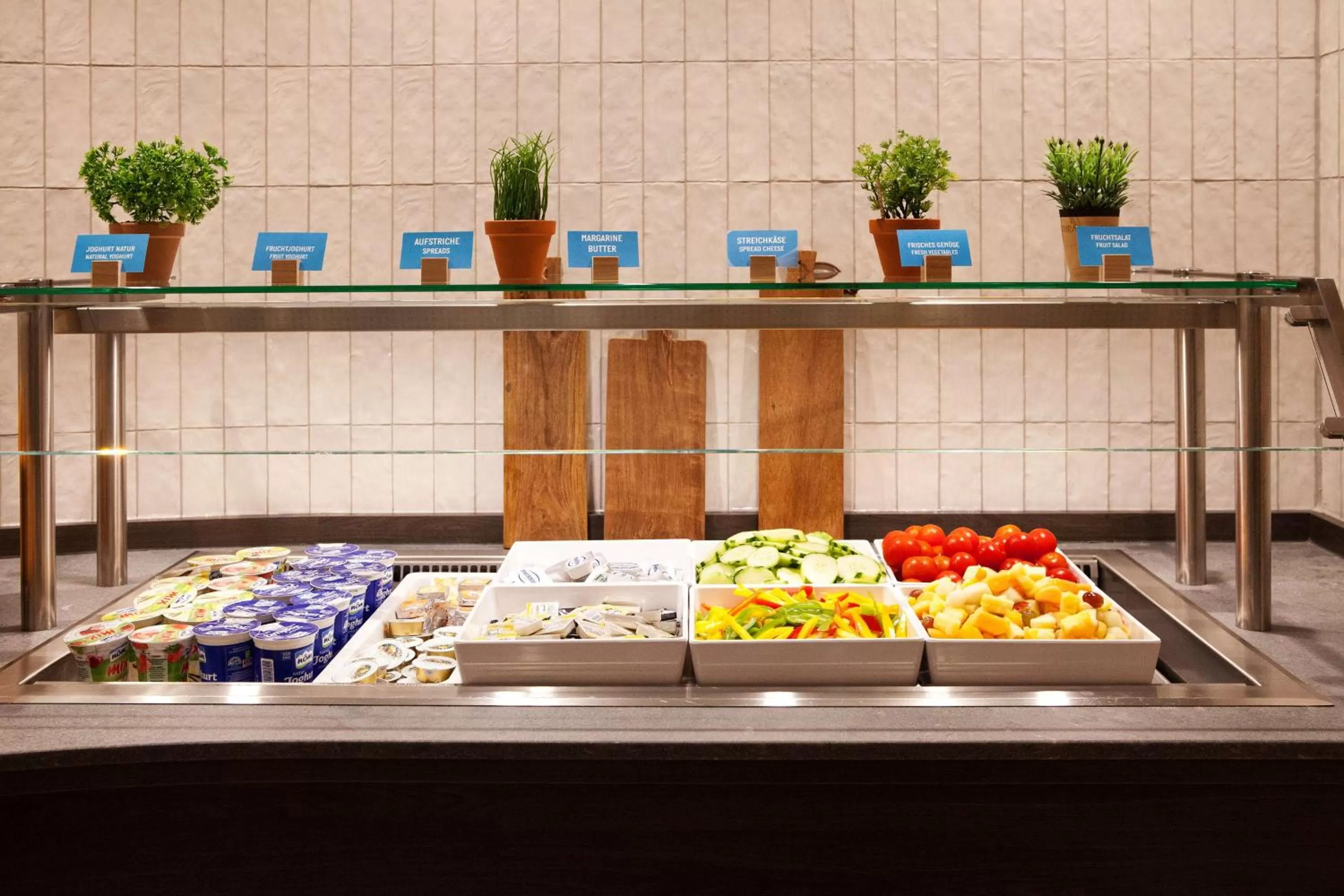 Breakfast in Hampton By Hilton Vienna Messe