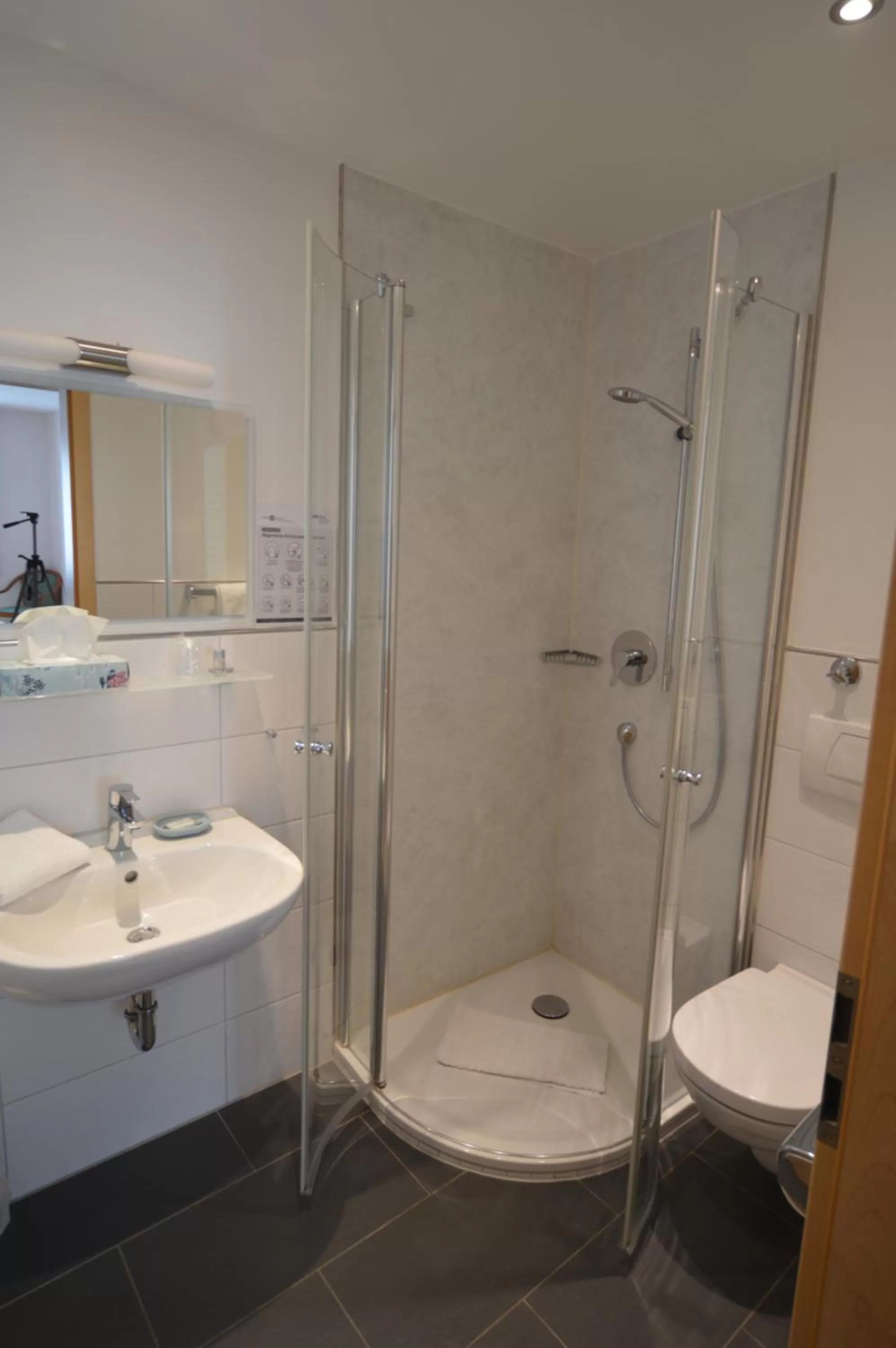 Bathroom in Aktivhotel Alter Kaiser