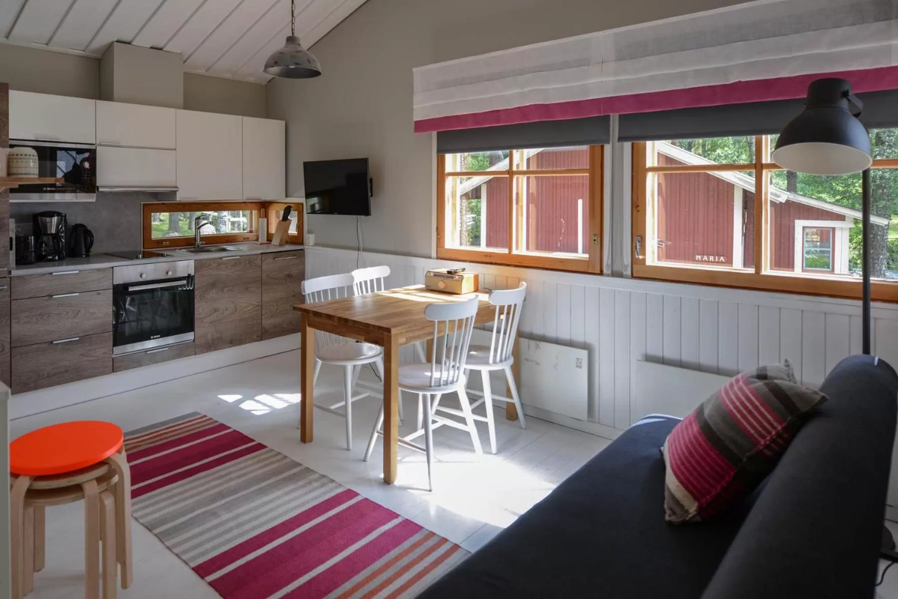 Kitchen or kitchenette, Kitchen/Kitchenette in Sahanlahti Resort