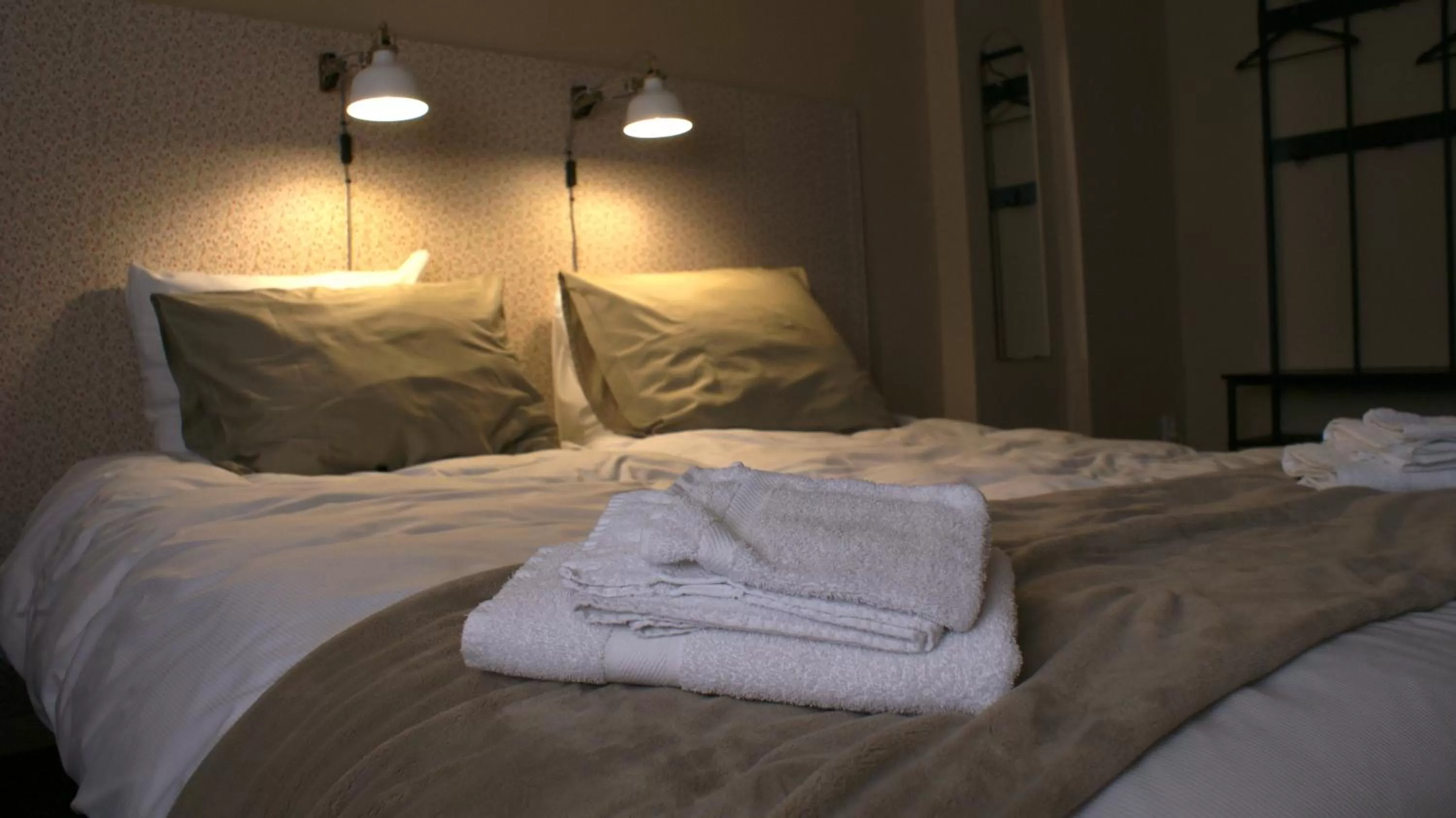 Spring, Bed in In den Roden Leeuw van Limburg