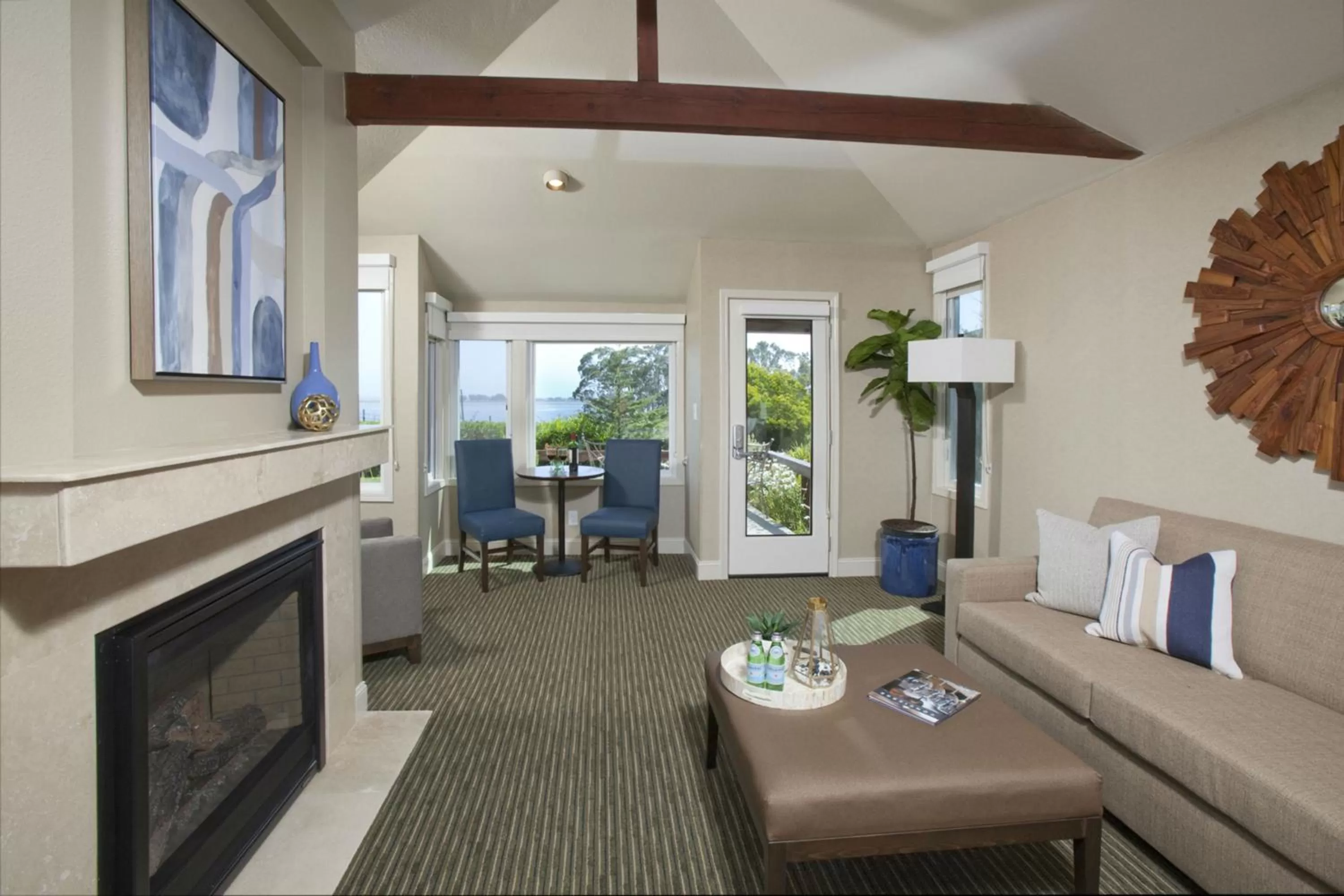 Decorative detail in The Inn at the Tides