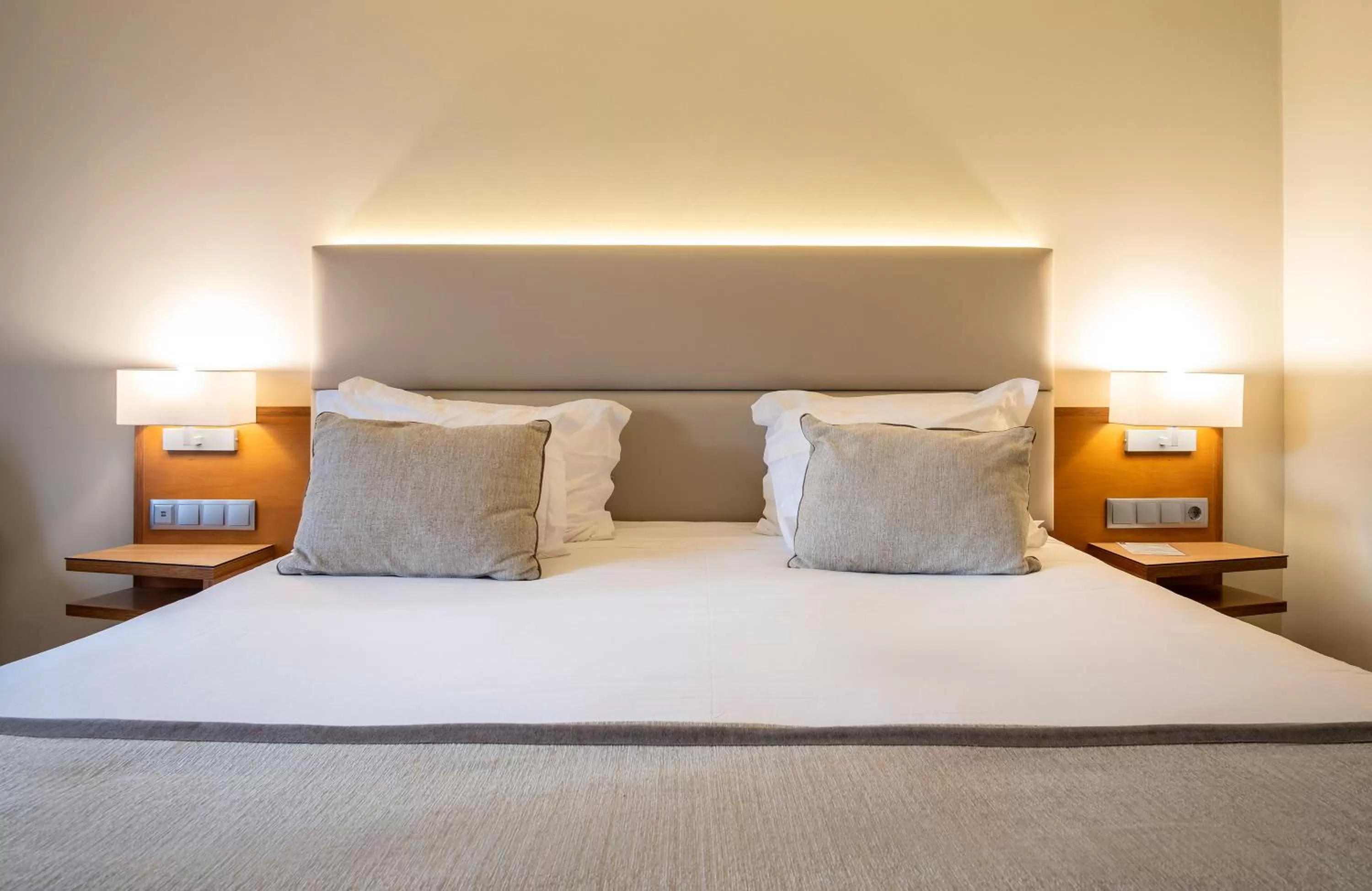 Decorative detail, Bed in The Azoriani Boutique, Ascend Hotel Collection