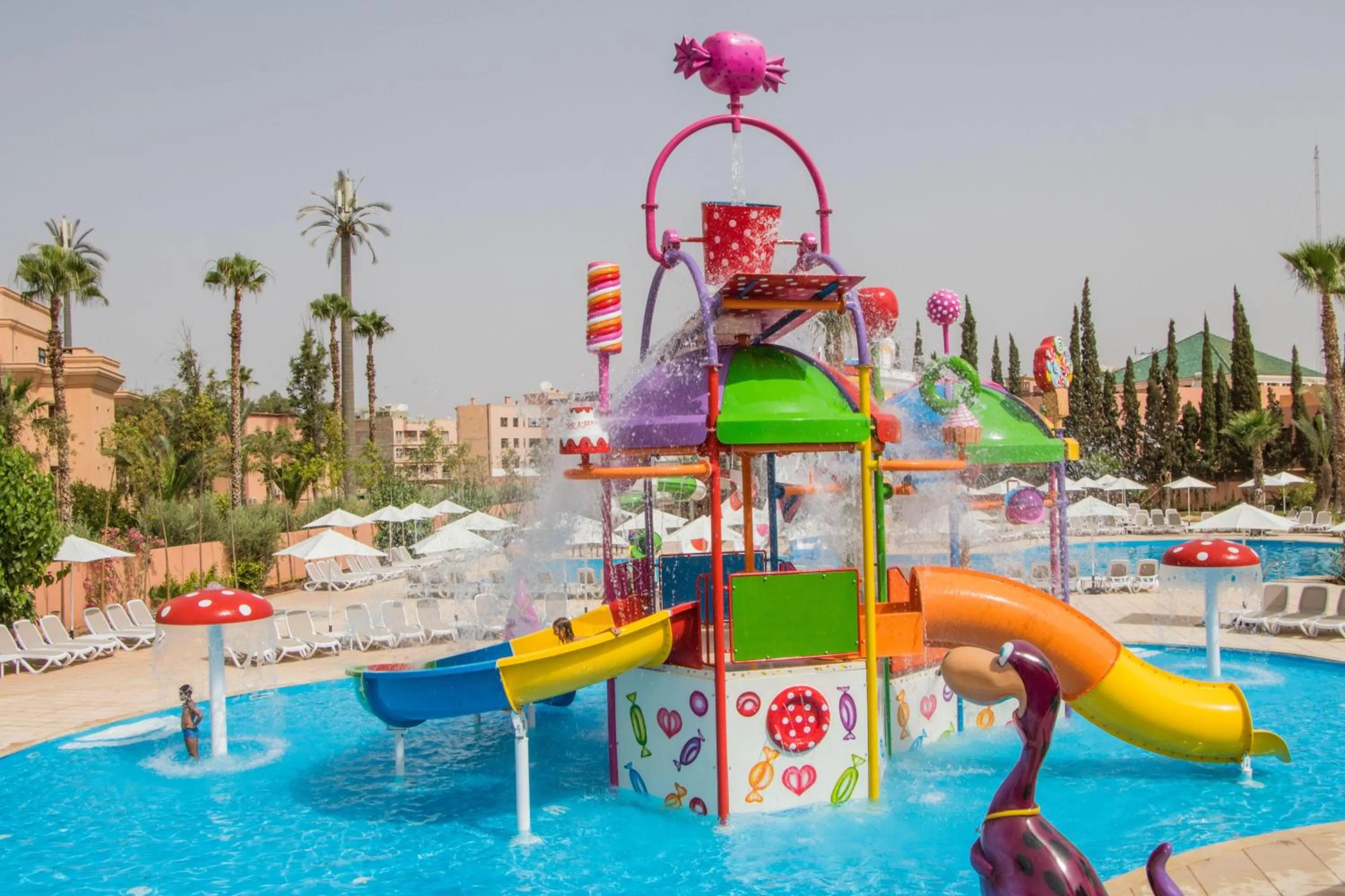 Activities in Rose Aqua Park Hotel