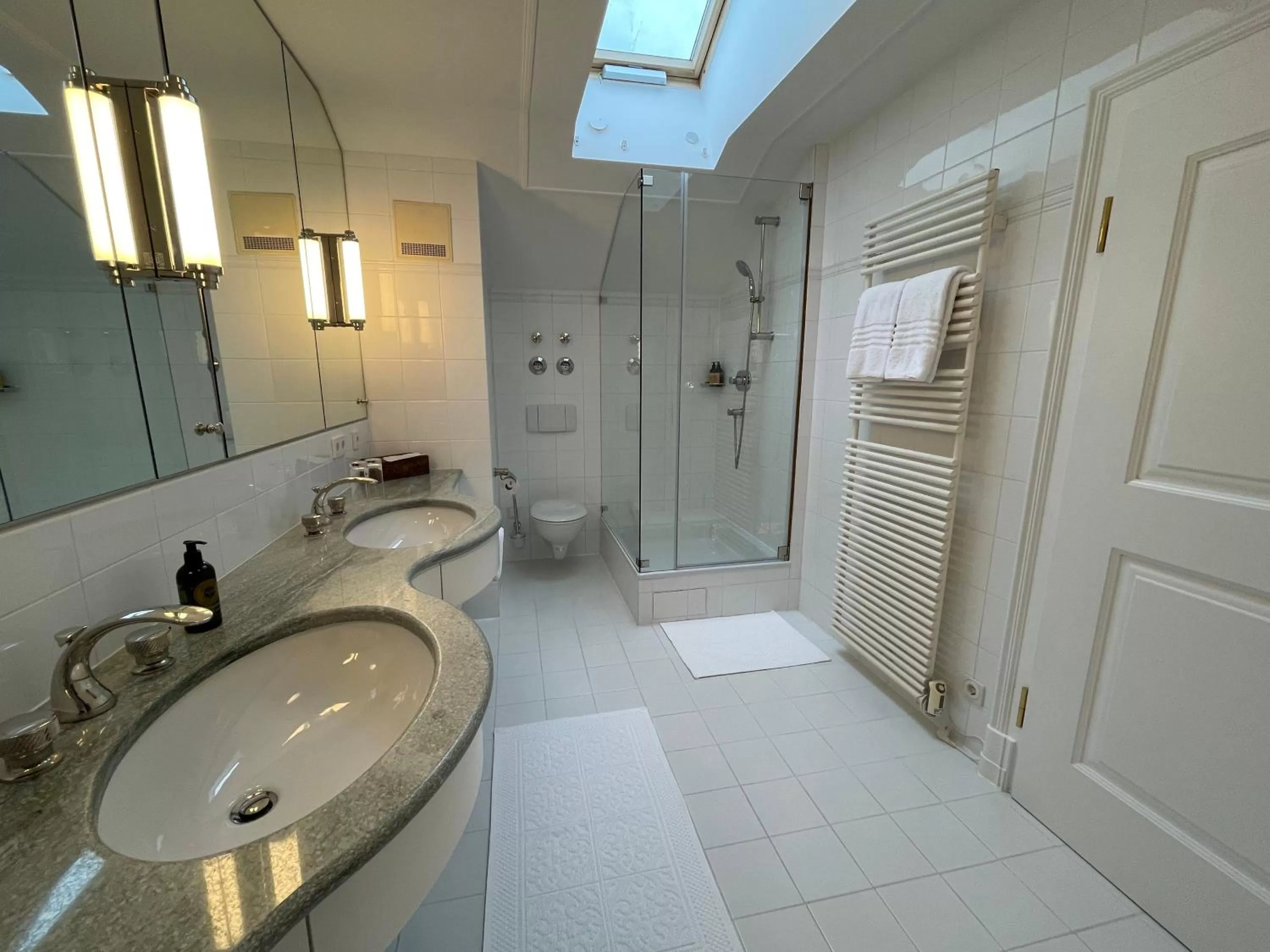 Bathroom in Bio Design Boutique Landhaus St Georg