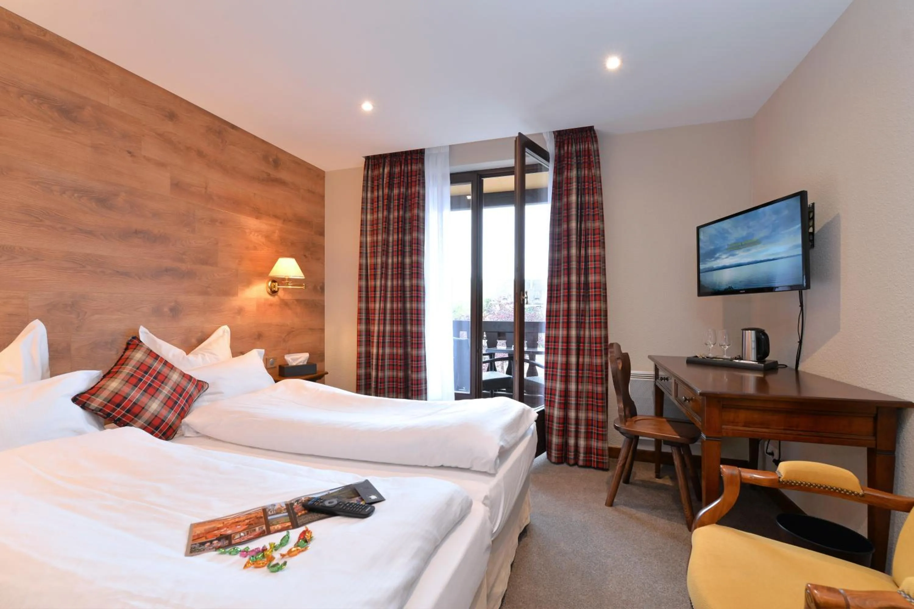 Bed in L'Abbaye d'Alspach