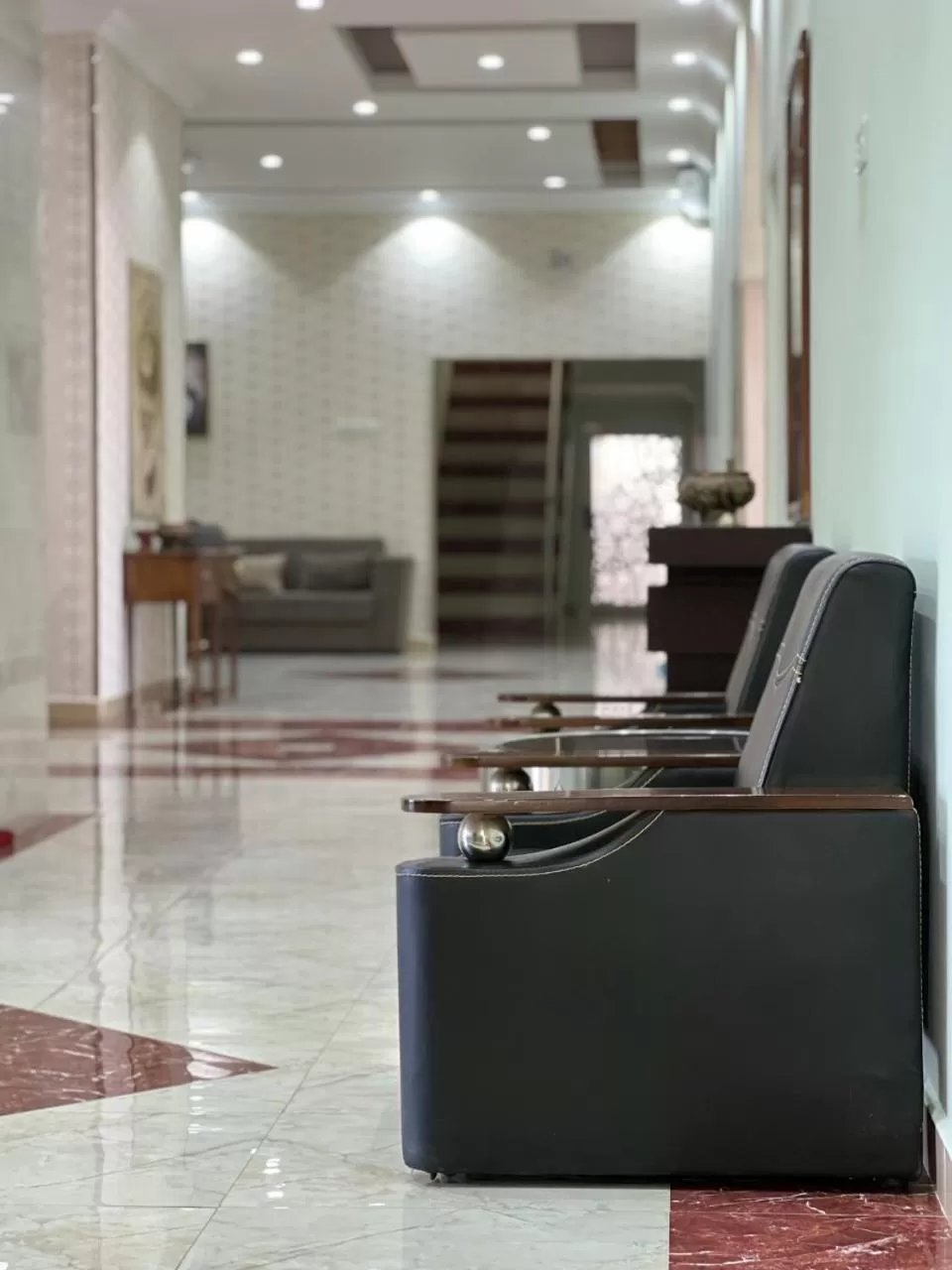 Lobby or reception, Lobby/Reception in Ibra Plaza Hotel